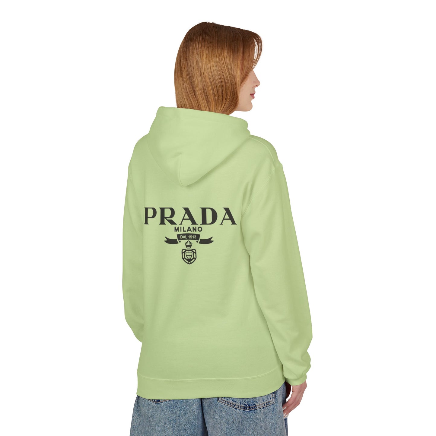 Logo Hoodie — 'PRADA Milano' Graphic Pullover