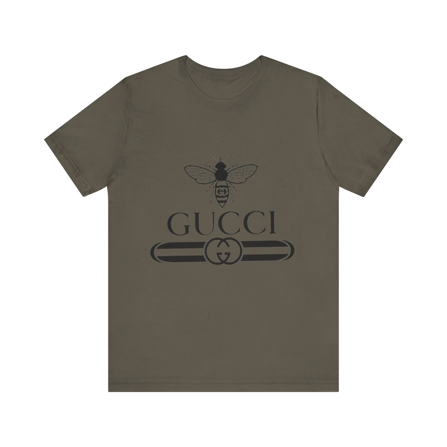 Gucci Bee Graphic Tee - Unisex Jersey Short Sleeve T-Shirt