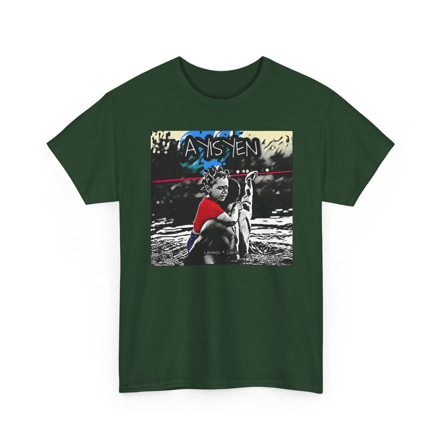 Artistic Graphic Unisex Tee, Relaxed Cotton T-Shirt for Art Lovers, Unique Gift Idea, Everyday Wear, Photography Enthusiast Shirt