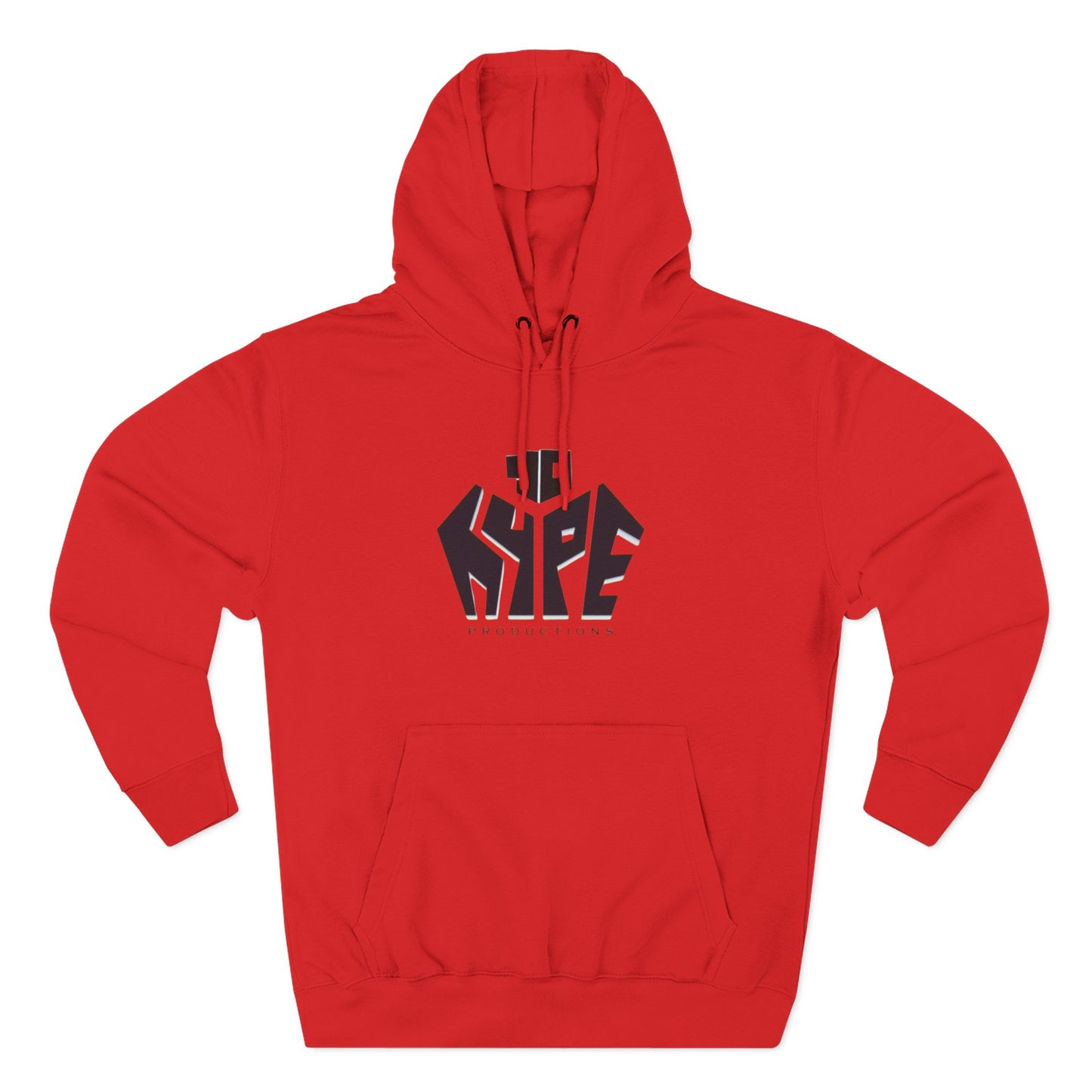 Stylish Three-Panel Fleece Hoodie for Trendsetters, Graphic Hoodie, Cozy Sweatshirt, Streetwear, Gift for Him/Her/Teens
