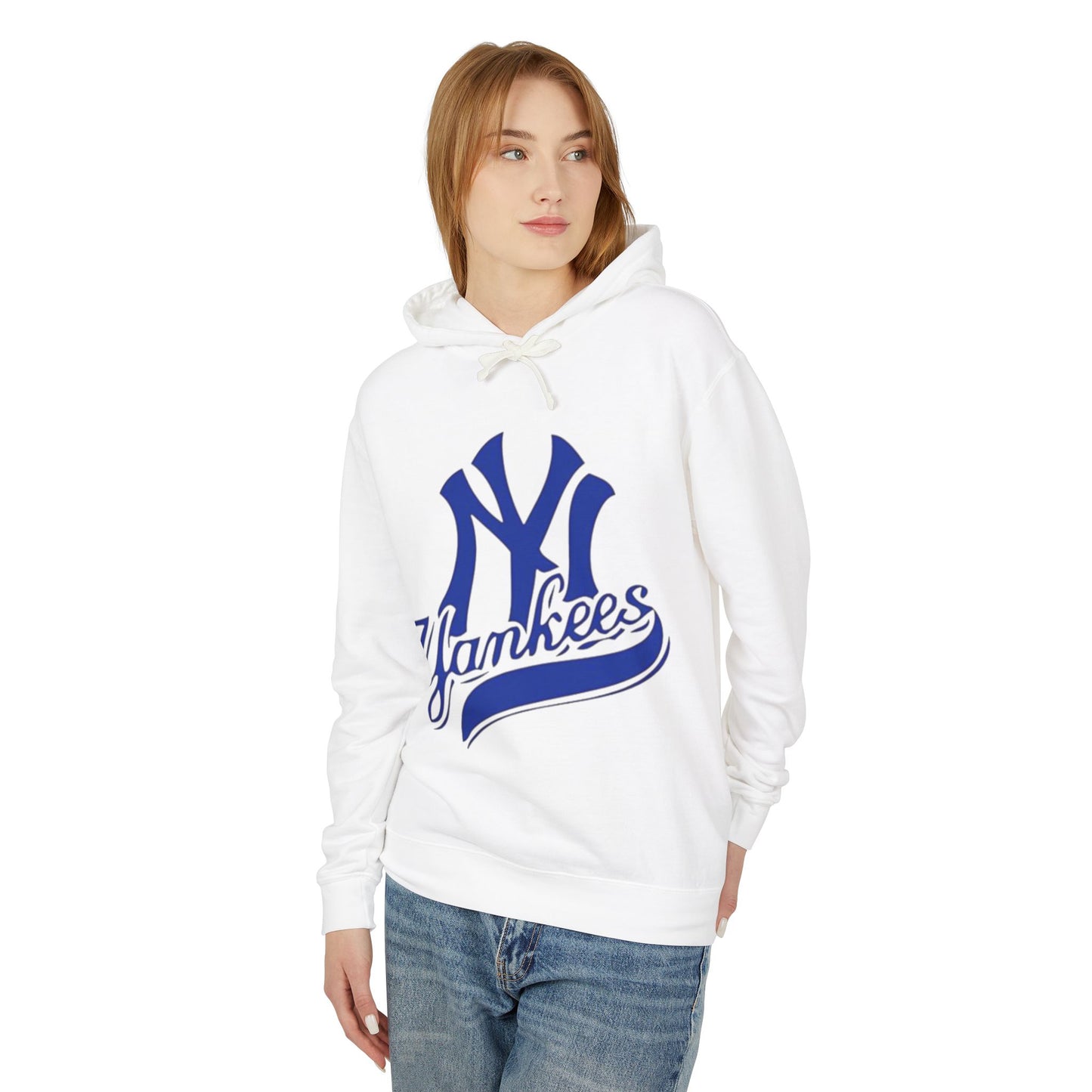 Classic NY Yankees Unisex Lightweight Hooded Sweatshirt
