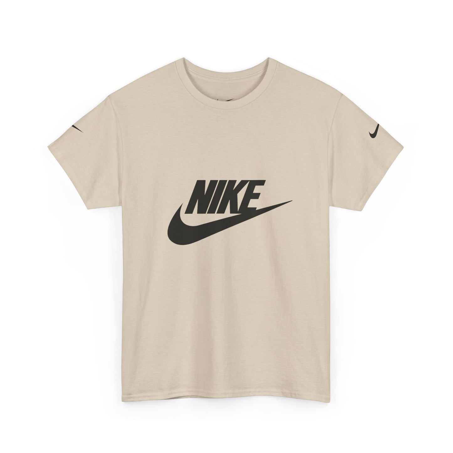 Nike Unisex Heavy Cotton Tee, Casual Wear, Sports Apparel, Gym Shirt, Everyday Comfort, Gift for Him/Her