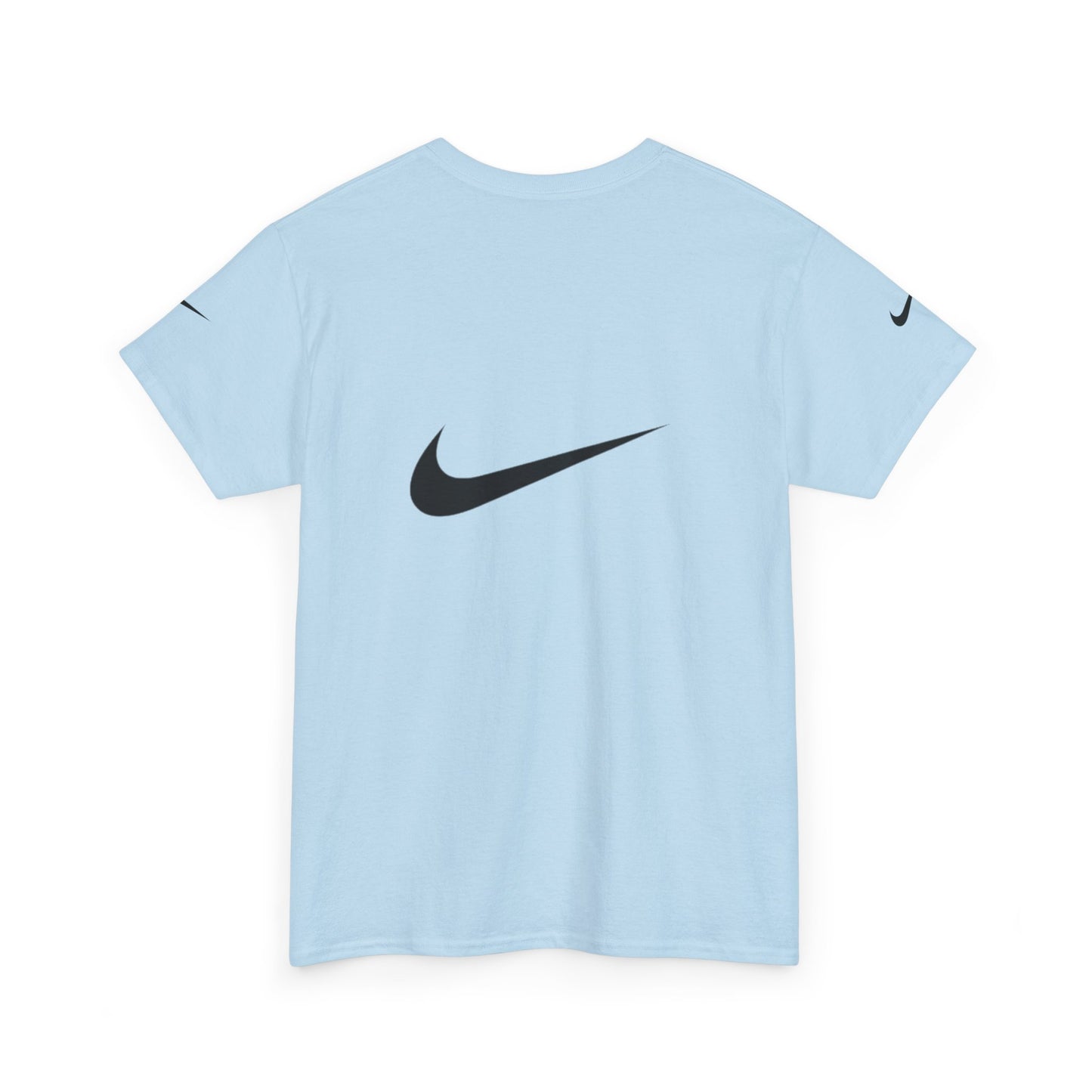 Nike Unisex Heavy Cotton Tee, Casual Wear, Sports Apparel, Gym Shirt, Everyday Comfort, Gift for Him/Her