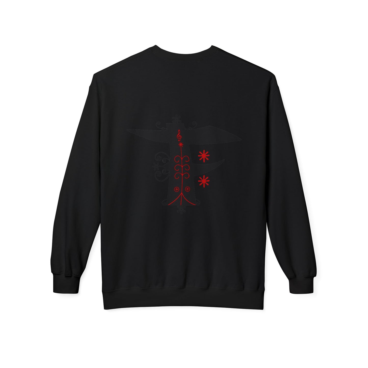shirt local Cultural Vibes Crewneck Sweatshirt, Unisex Fleece Sweater, Ethnic Apparel, Holiday Gift, Cozy Fashion