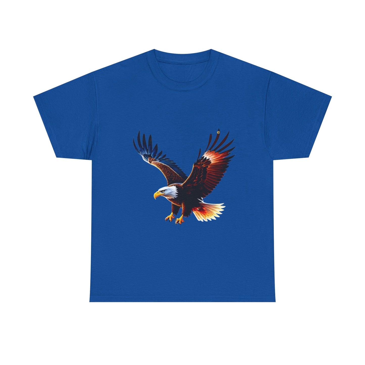 Eagle Graphic Tee — Majestic Soaring Bald Eagle T-Shirt