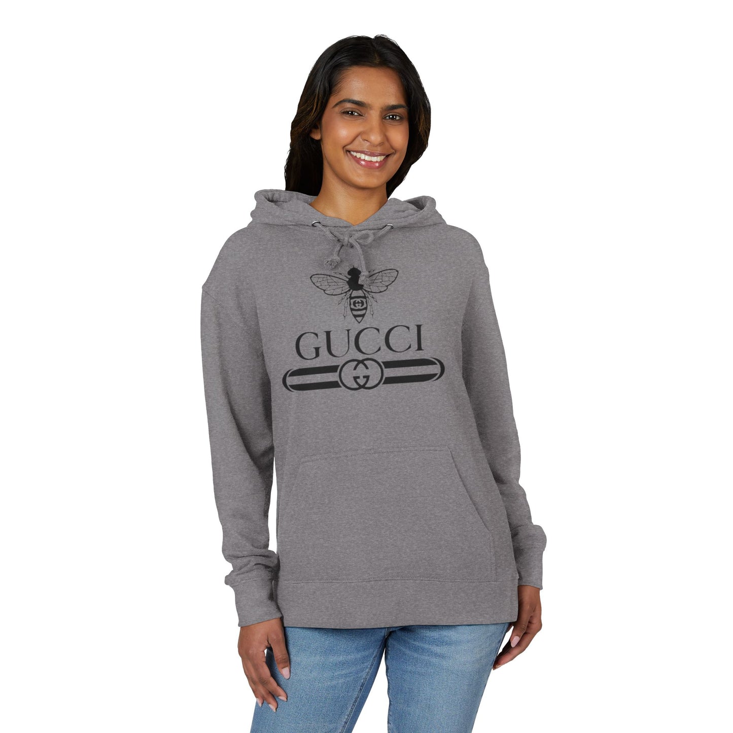 Trendy Unisex French Terry Hoodie - Stylish Casual Wear, Perfect for Gifts, Streetwear, Everyday Comfort, Fall Fashion