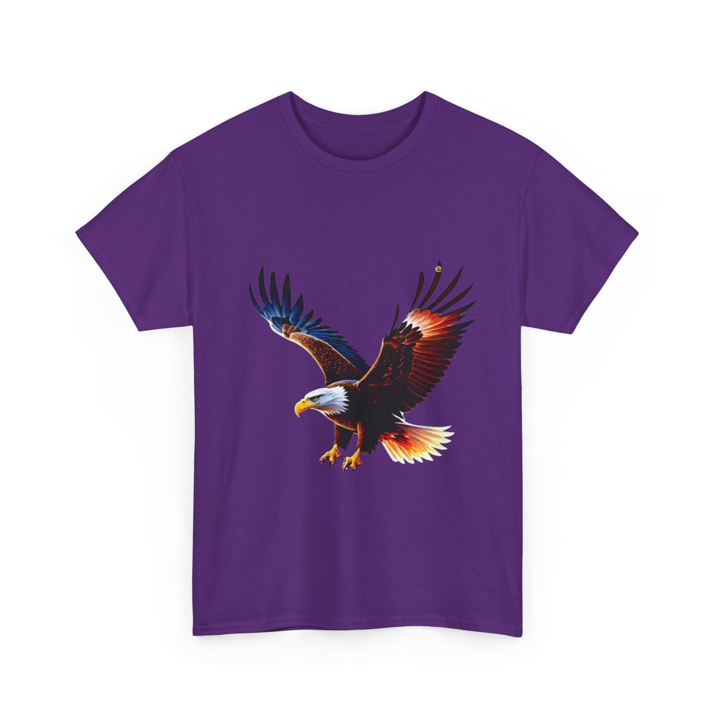 Eagle Graphic Tee — Majestic Soaring Bald Eagle T-Shirt