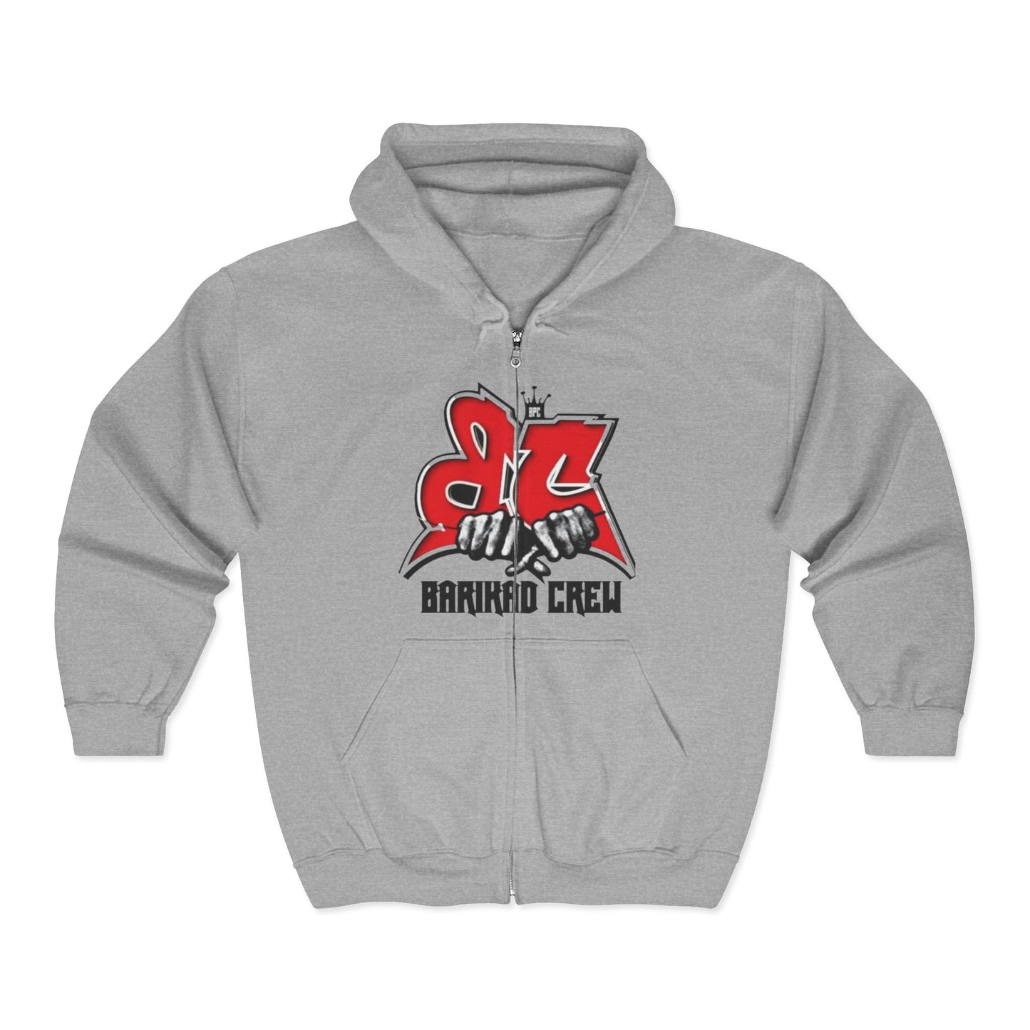 Unisex Heavy Blend™ Full Zip Hoodie - Stylish Graphic Zip-Up, Perfect for Casual Wear, Gift for Music Lovers, Trendy Layering Piece