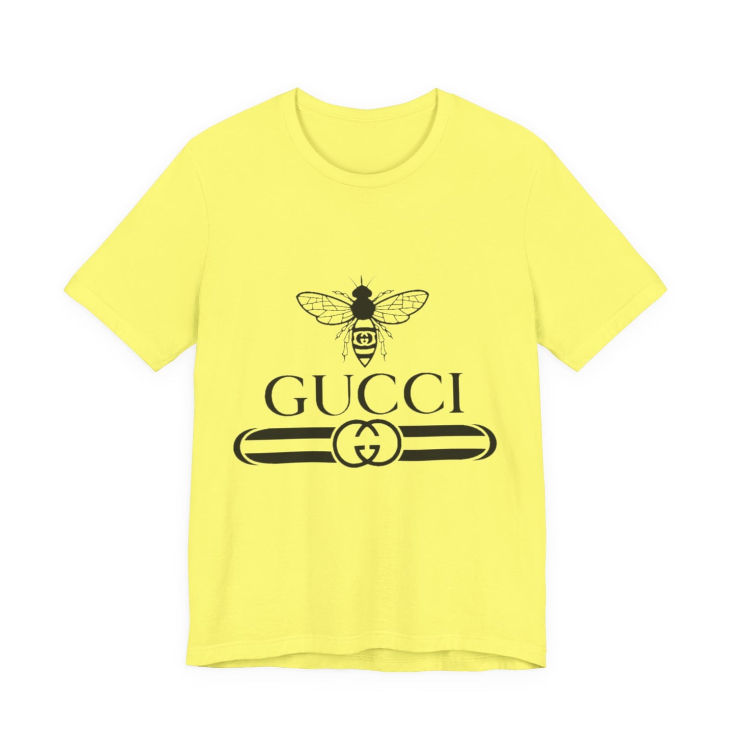 Gucci Bee Graphic Tee - Unisex Jersey Short Sleeve T-Shirt