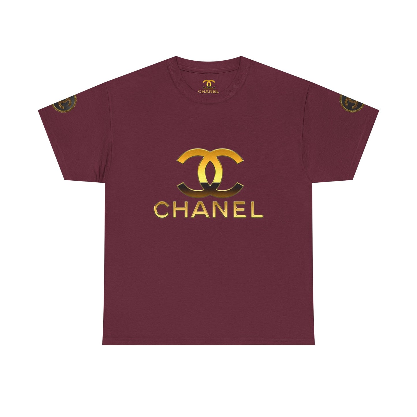 Chic Vintage Logo T-Shirt for Fashion Lovers, Casual Wear Tee, Gift for Her, Street Style Top, Trendy Clothing Item