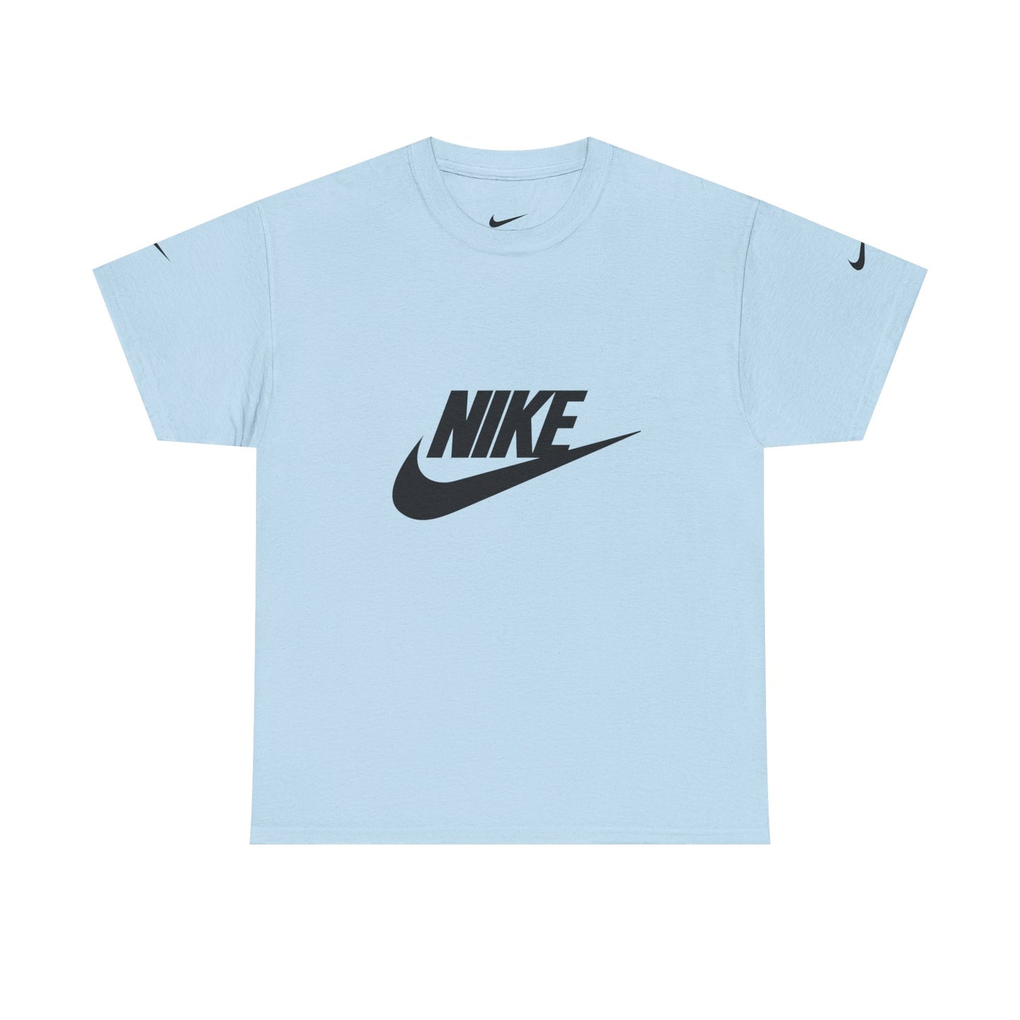 Nike Unisex Heavy Cotton Tee, Casual Wear, Sports Apparel, Gym Shirt, Everyday Comfort, Gift for Him/Her