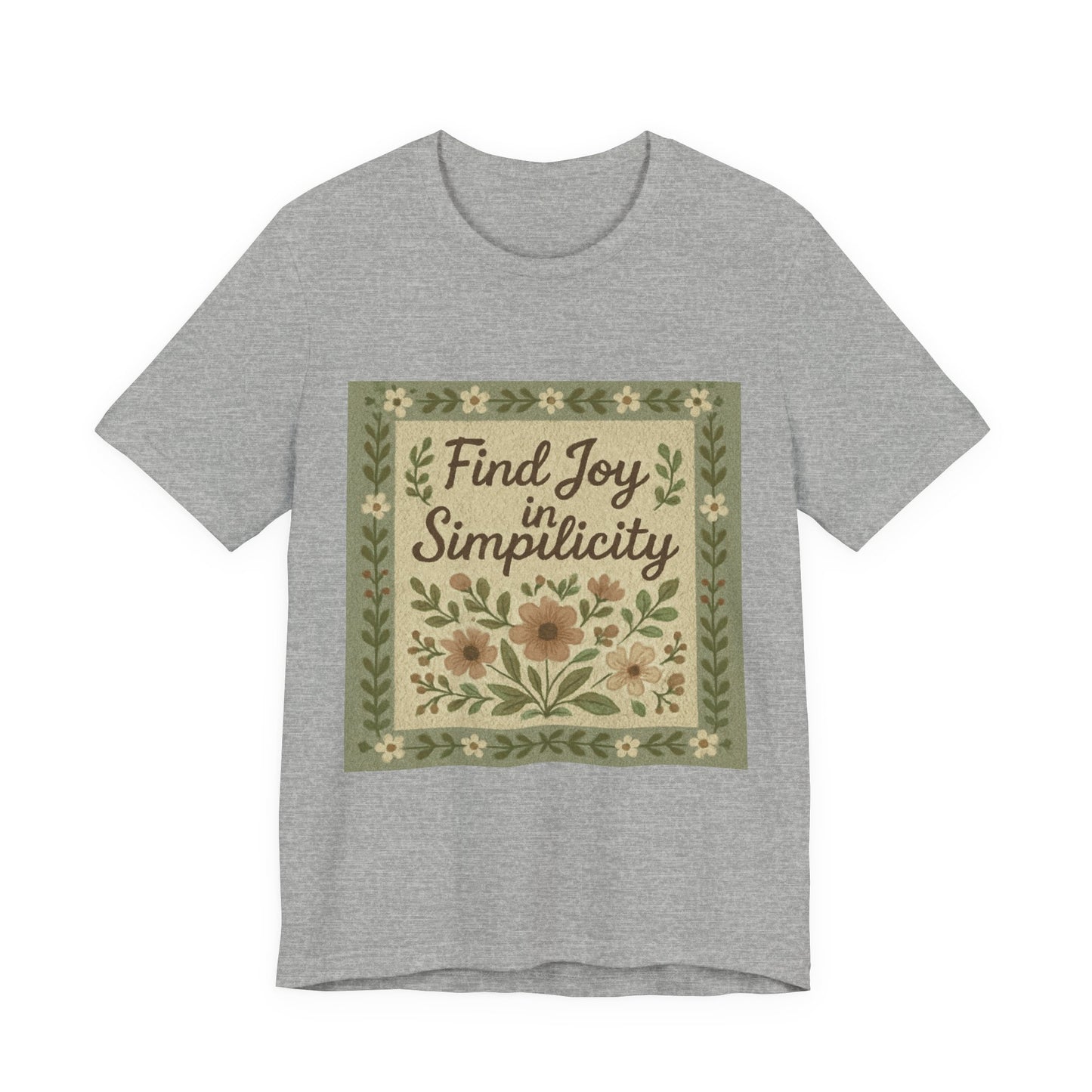 Unisex Jersey Short Sleeve Tee