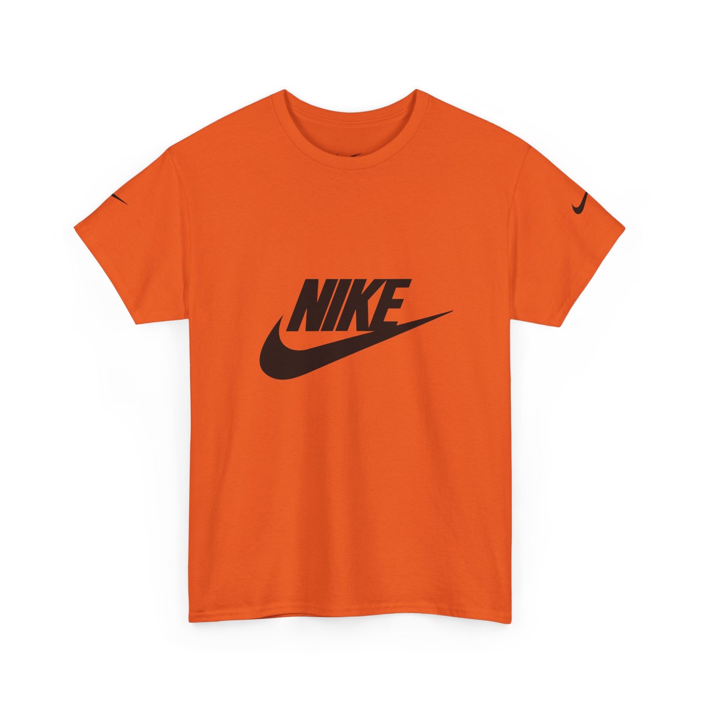 Nike Unisex Heavy Cotton Tee, Casual Wear, Sports Apparel, Gym Shirt, Everyday Comfort, Gift for Him/Her