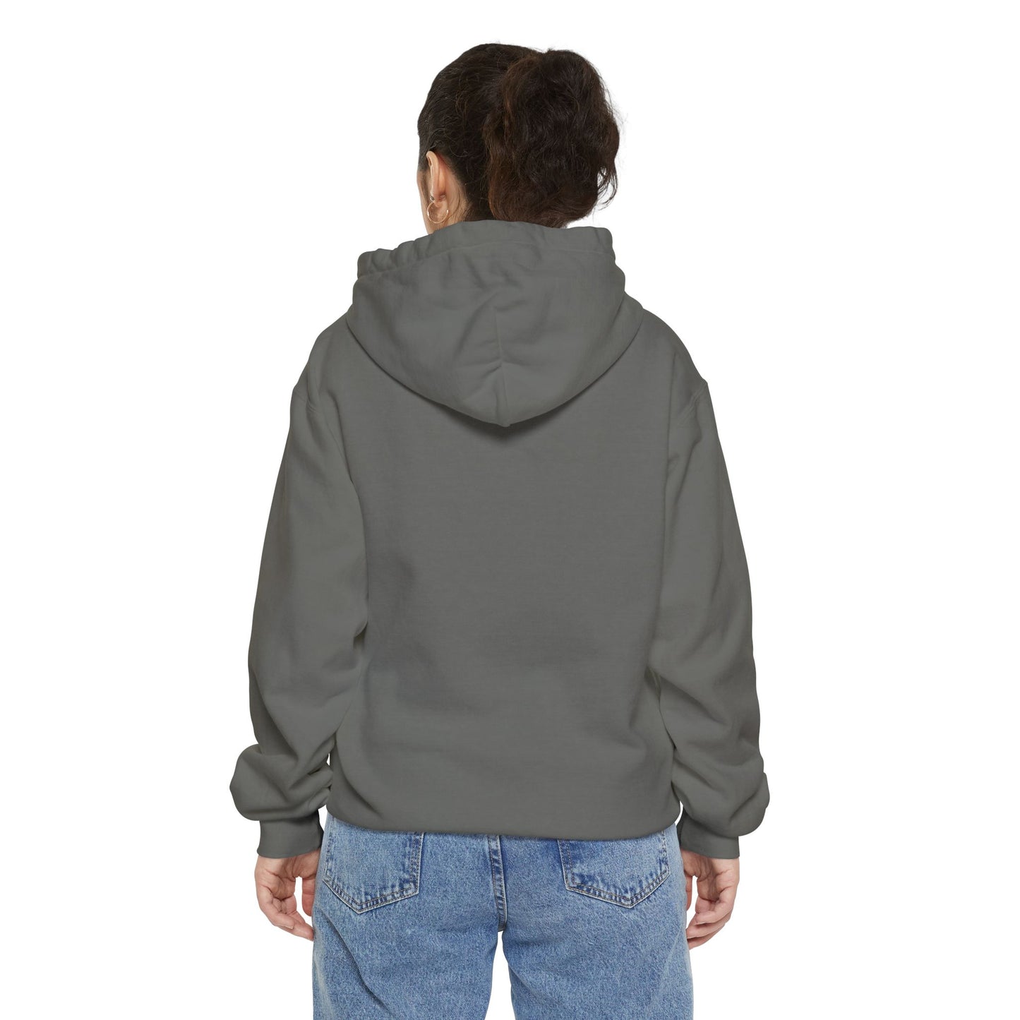 Hermès Paris Unisex Garment-Dyed Hoodie - Stylish Relaxed Fit