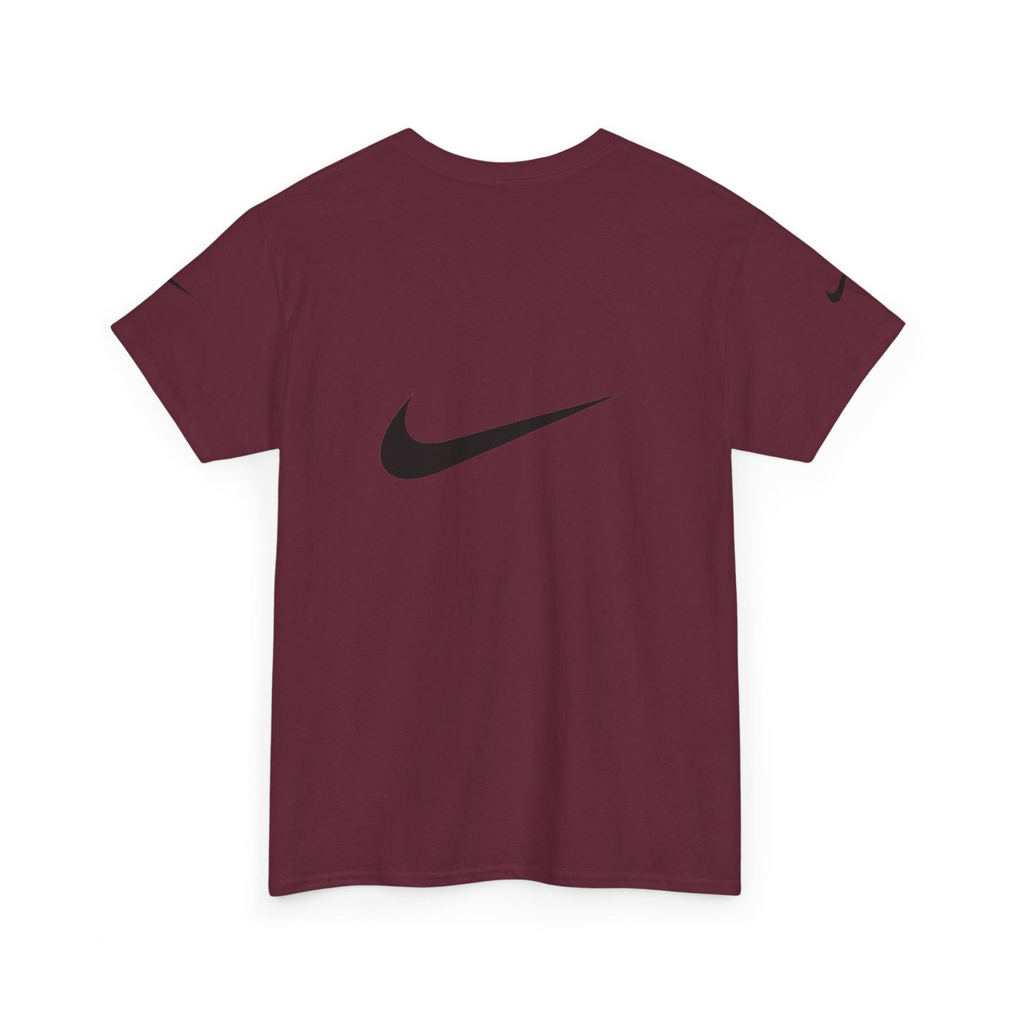 Nike Unisex Heavy Cotton Tee, Casual Wear, Sports Apparel, Gym Shirt, Everyday Comfort, Gift for Him/Her