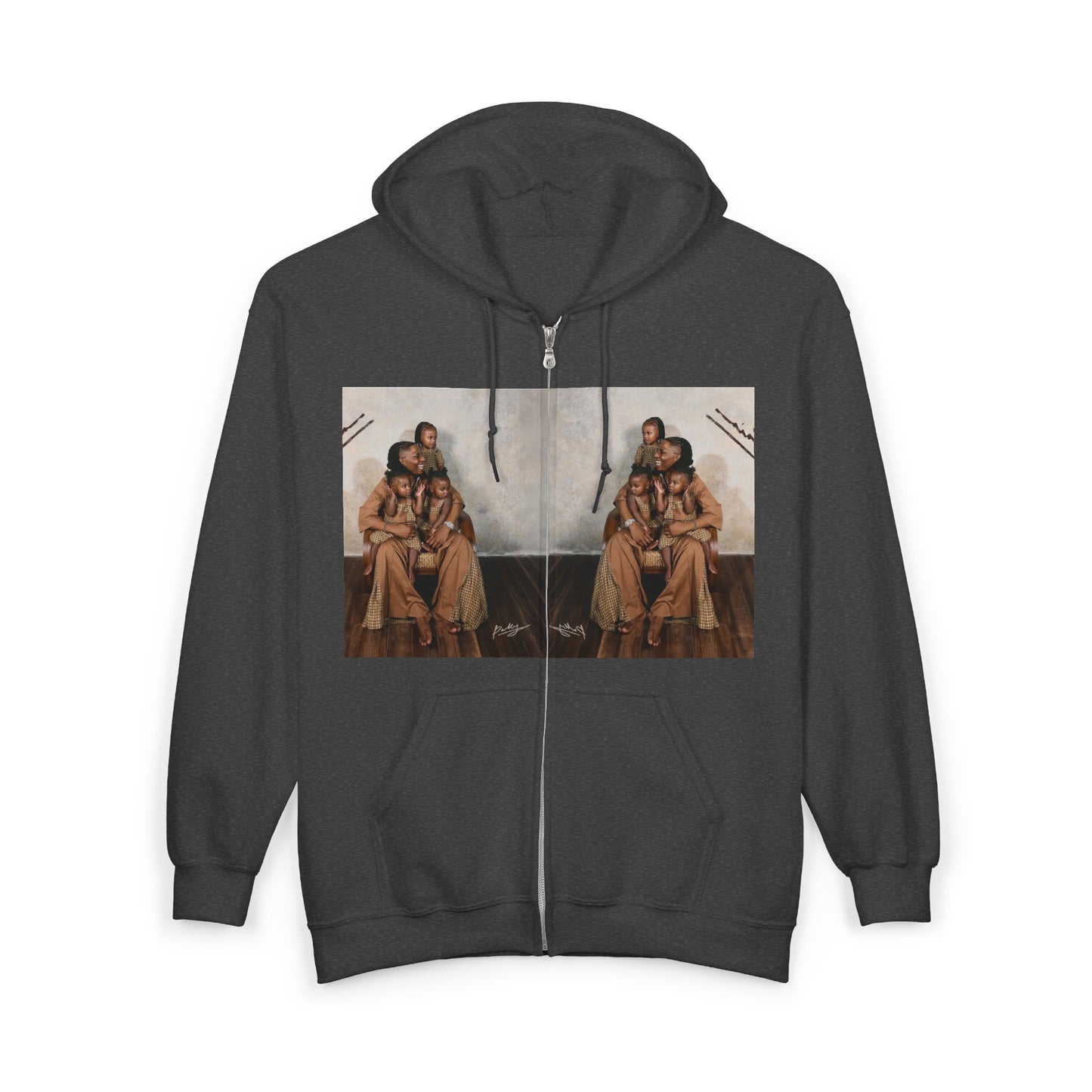 kaia hoodie baky Family Love Full Zip Hoodie, Family Sweatshirt, Unisex Hoodie, Cozy Gift, Family Bonding Apparel, Warmth and Togetherness