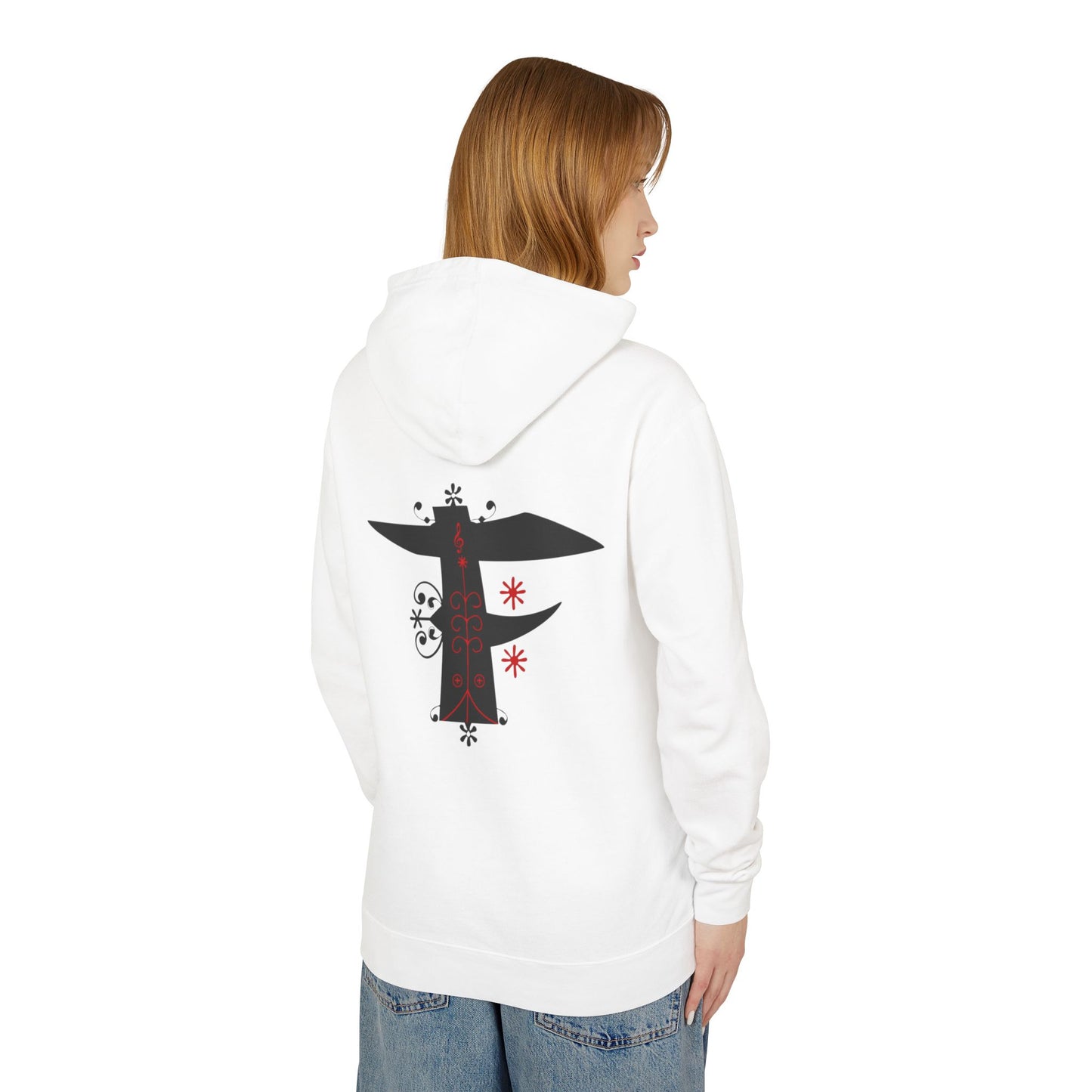 Hoodie F Trendy Unisex Lightweight Hooded Sweatshirt, Casual Comfort, Streetwear Style, Perfect Gift for Music Lovers, Unique Graphic Hoodie