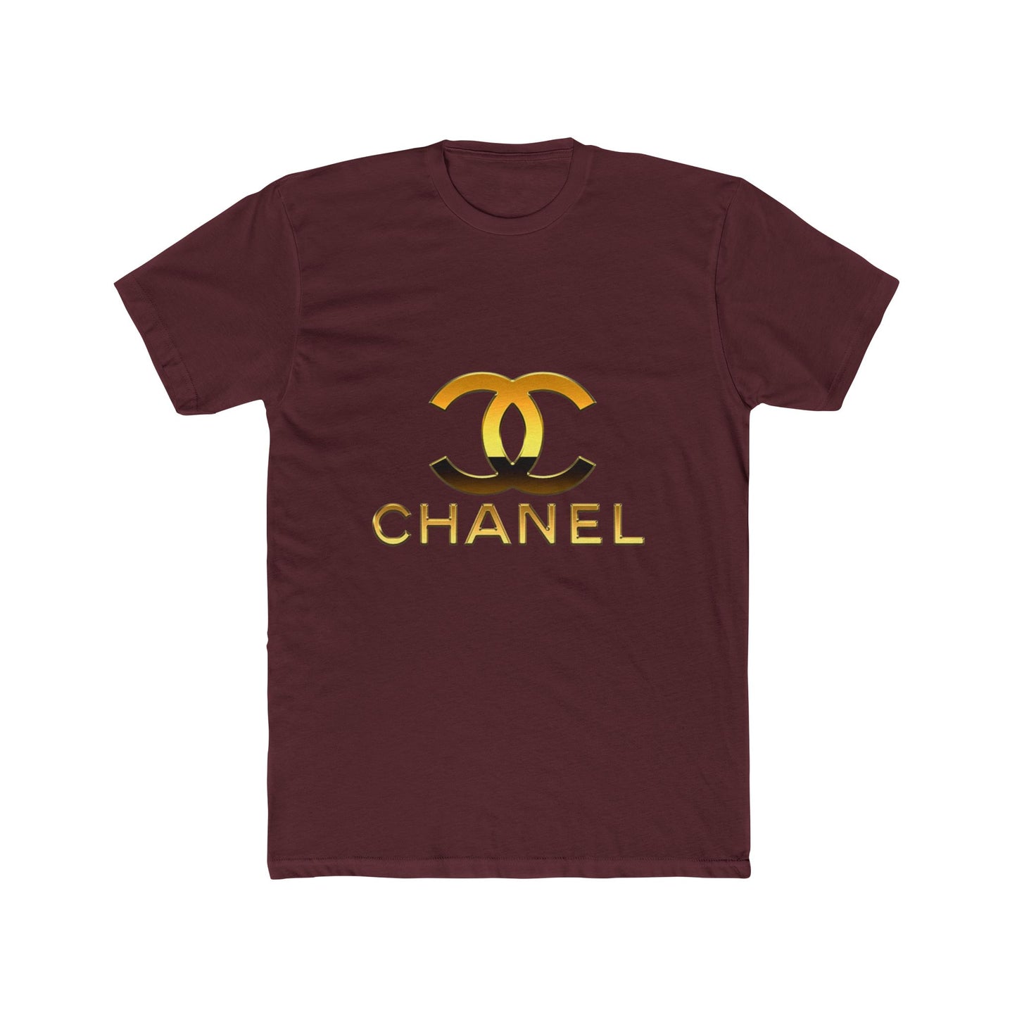 Chic Logo Unisex Cotton Crew Tee