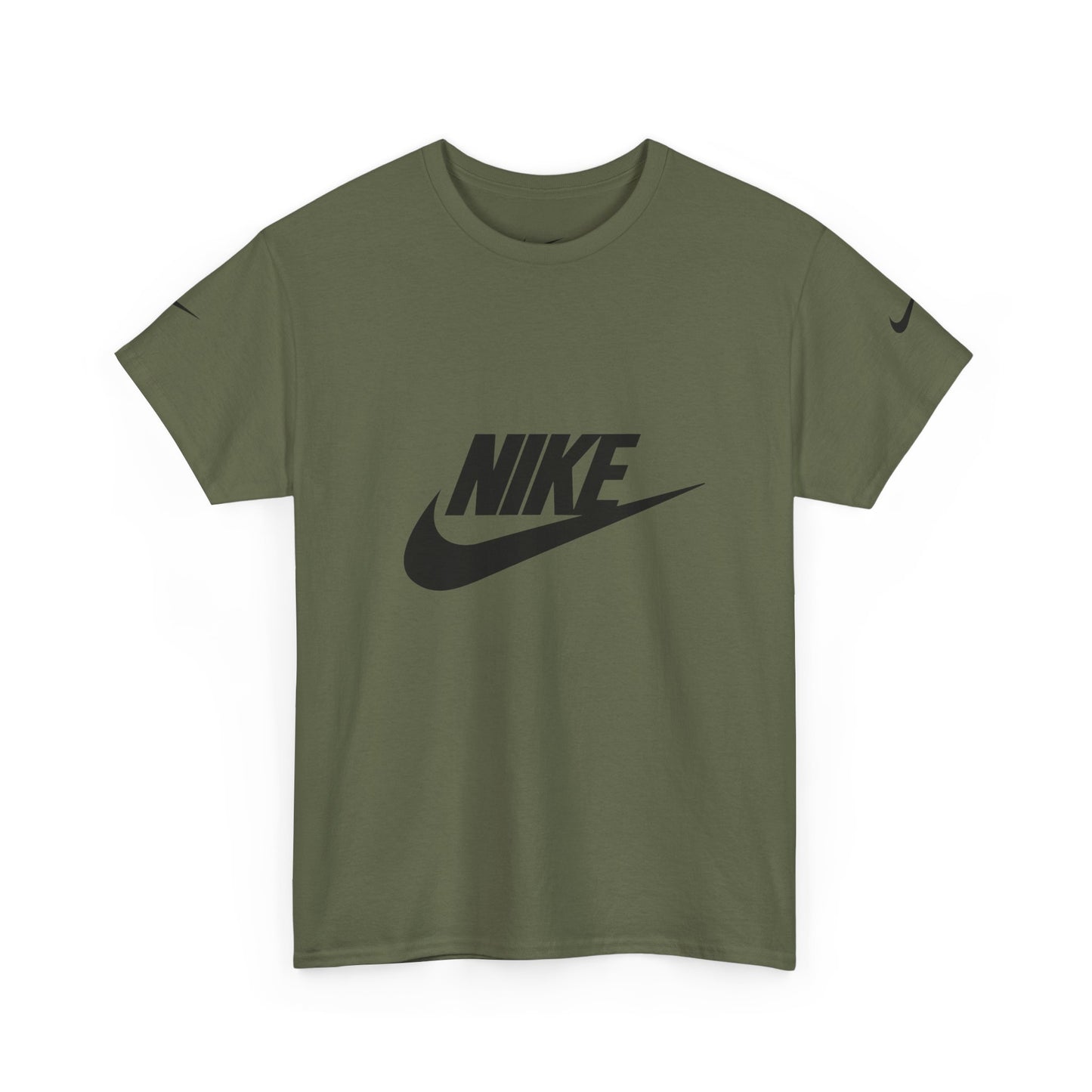 Nike Unisex Heavy Cotton Tee, Casual Wear, Sports Apparel, Gym Shirt, Everyday Comfort, Gift for Him/Her