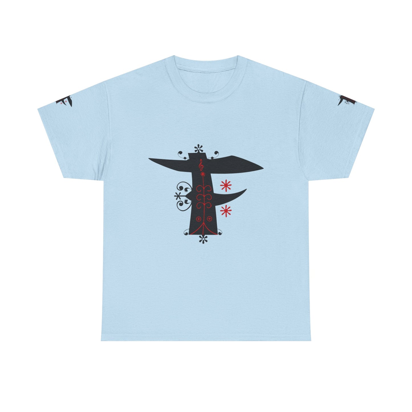 Festive Papa Rap Unisex Heavy Cotton Tee | Holiday Gift, Casual Wear, Graphic Tee, Family Celebration Shirt, Unique Gift for Dads