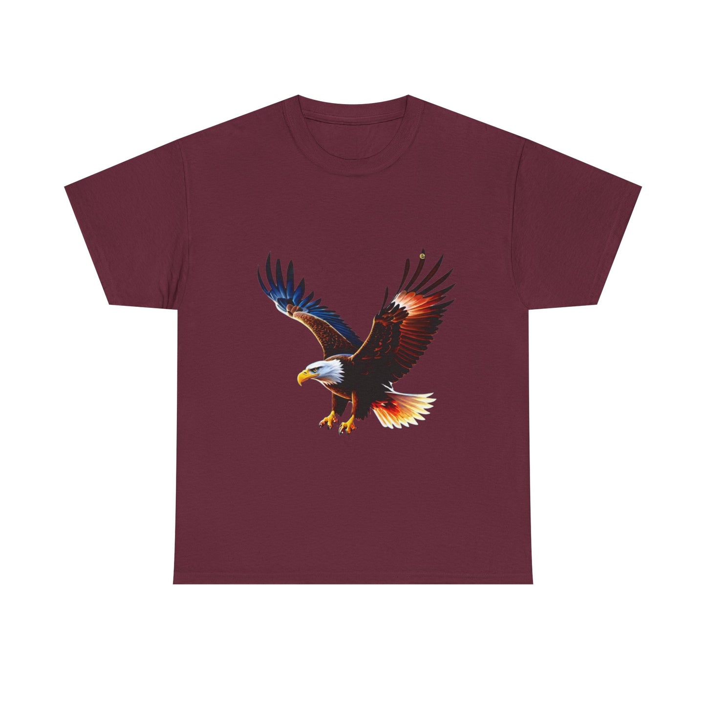 Eagle Graphic Tee — Majestic Soaring Bald Eagle T-Shirt