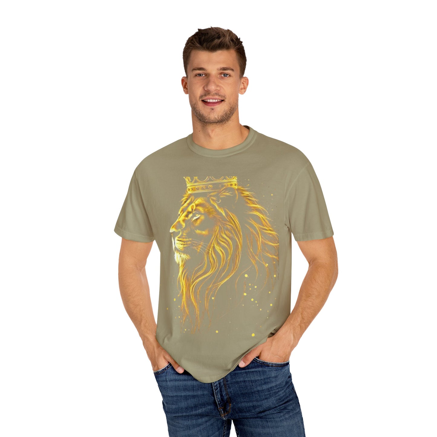King Academy Promotional T-Shirt — Customizable Education Logo Tee