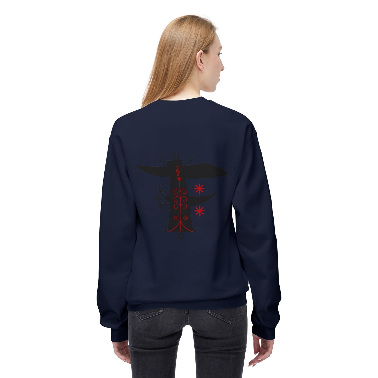 shirt local Cultural Vibes Crewneck Sweatshirt, Unisex Fleece Sweater, Ethnic Apparel, Holiday Gift, Cozy Fashion