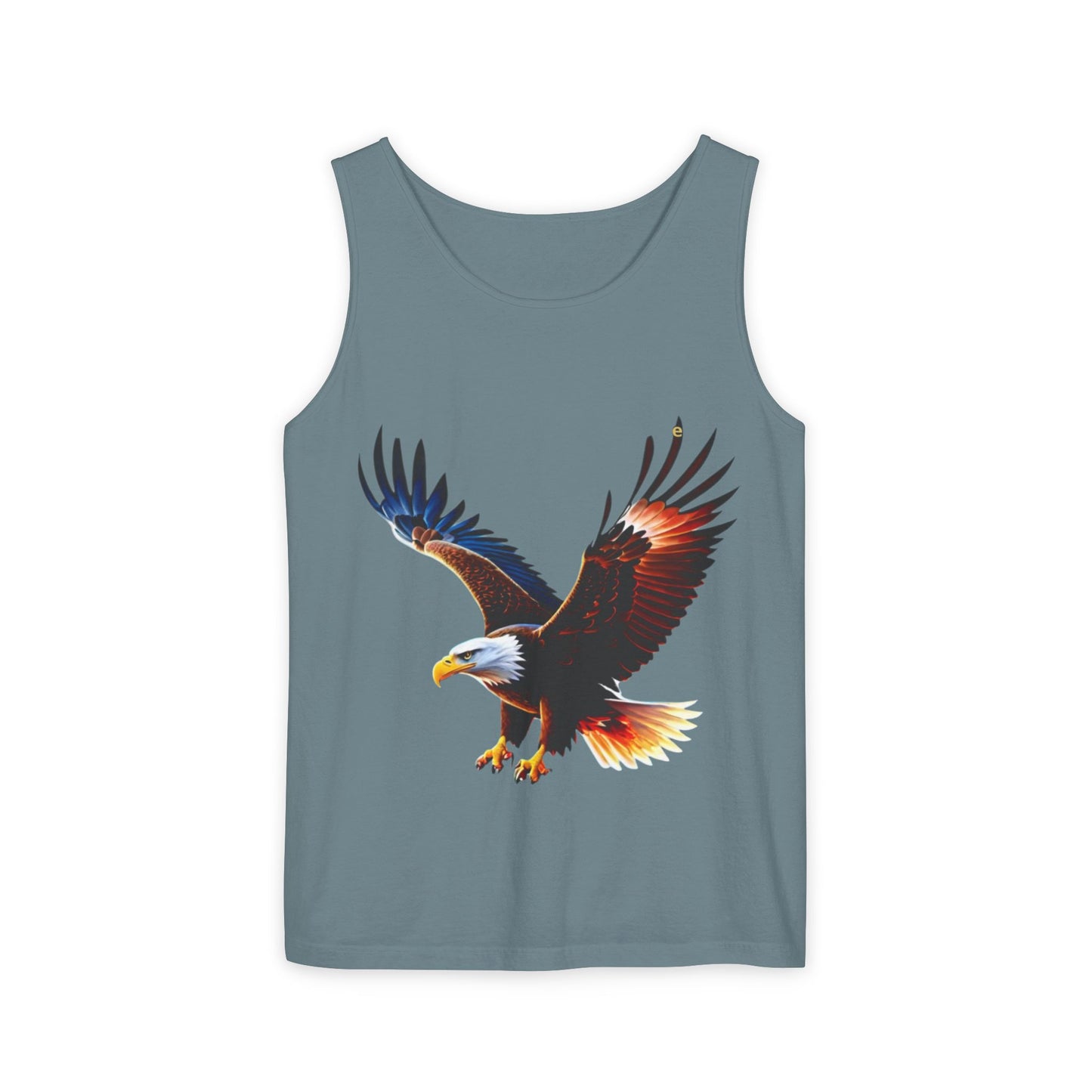 Bald Eagle Graphic Tank Top — Patriotic Flying Eagle Tee