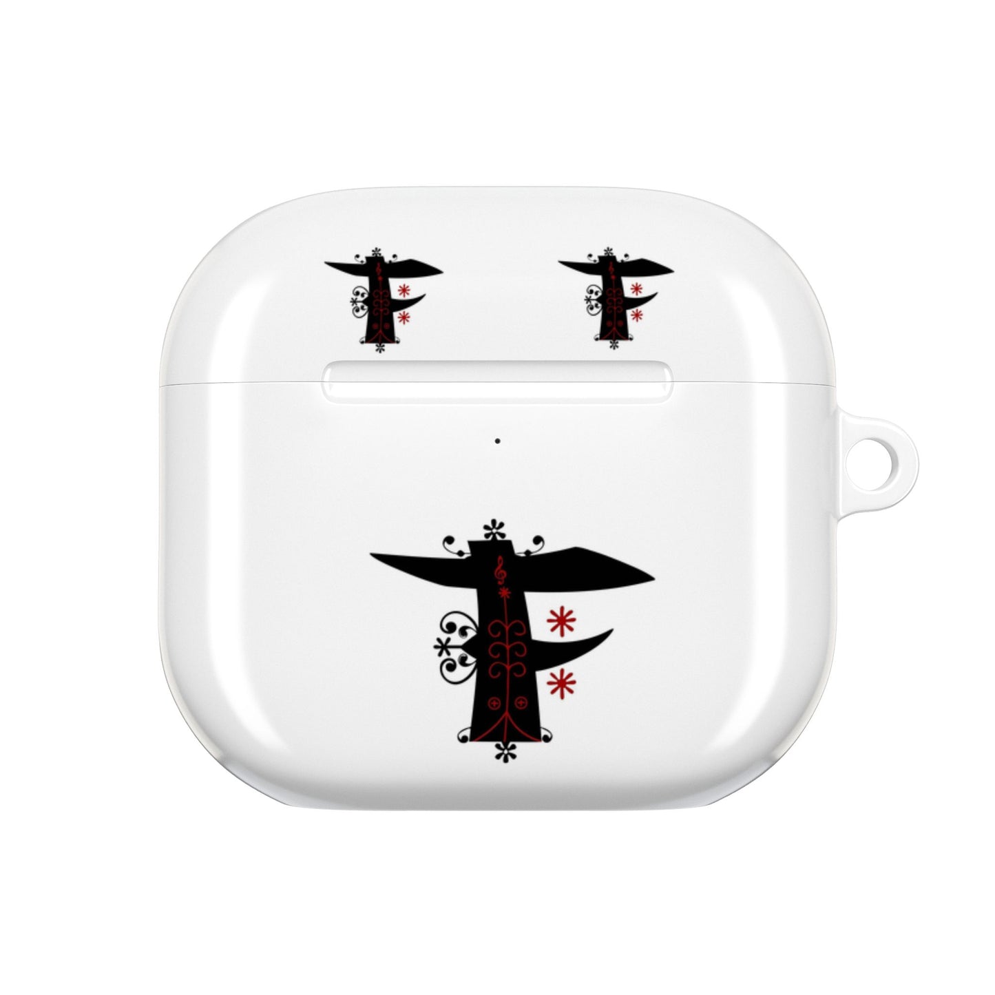 Unique Artistic AirPod Cases, Trendy Wireless Earbud Cover, Gift for Music Lovers, Personalized Tech Accessory, Cute Dart Art Design