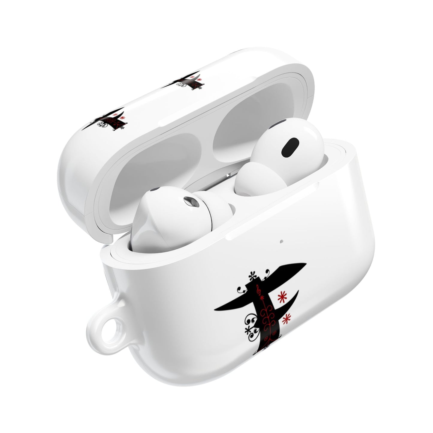 Unique Artistic AirPod Cases, Trendy Wireless Earbud Cover, Gift for Music Lovers, Personalized Tech Accessory, Cute Dart Art Design