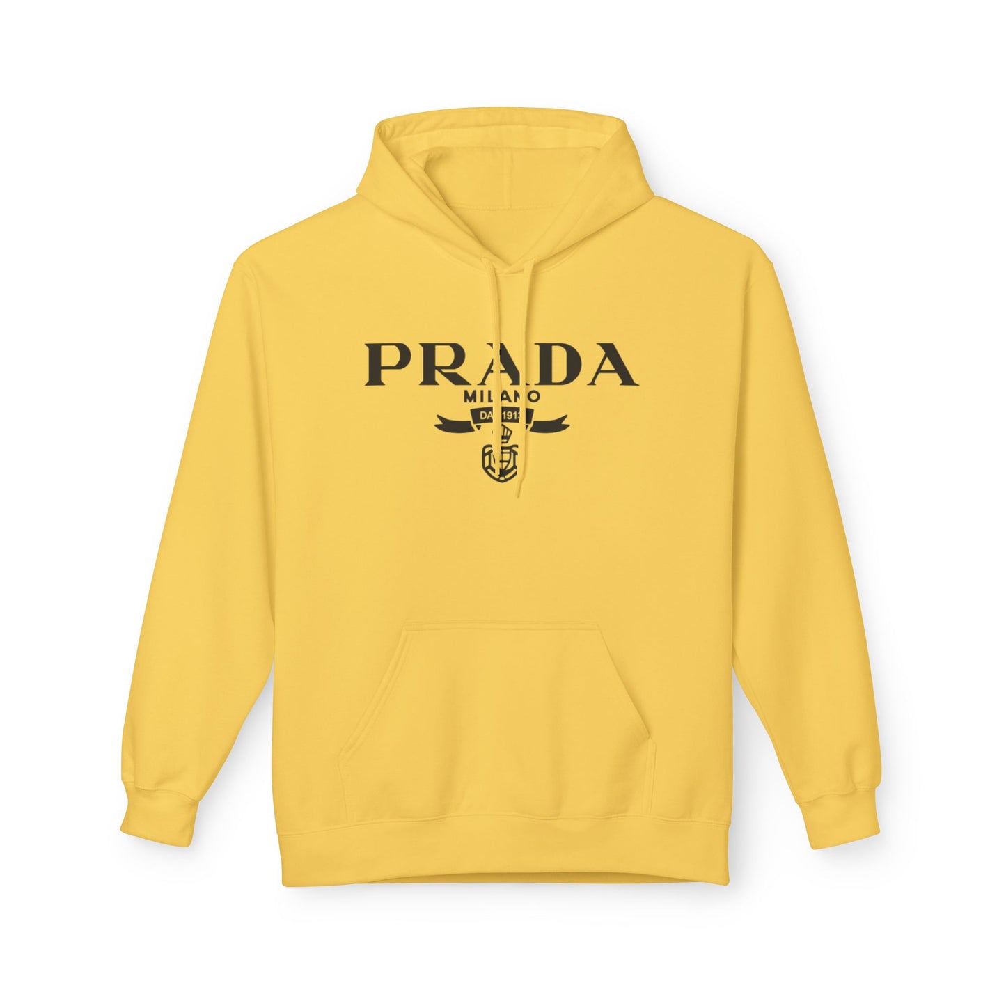 Logo Hoodie — 'PRADA Milano' Graphic Pullover