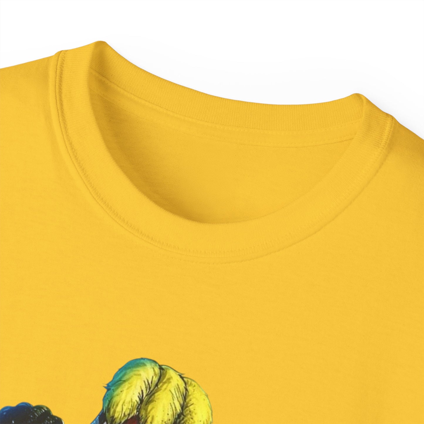 Bold Graphic Tee: Historical Artistry, Unisex Cotton Shirt, Fun Gift for History Buffs, Perfect for Casual Wear, Unique Statement Shirt