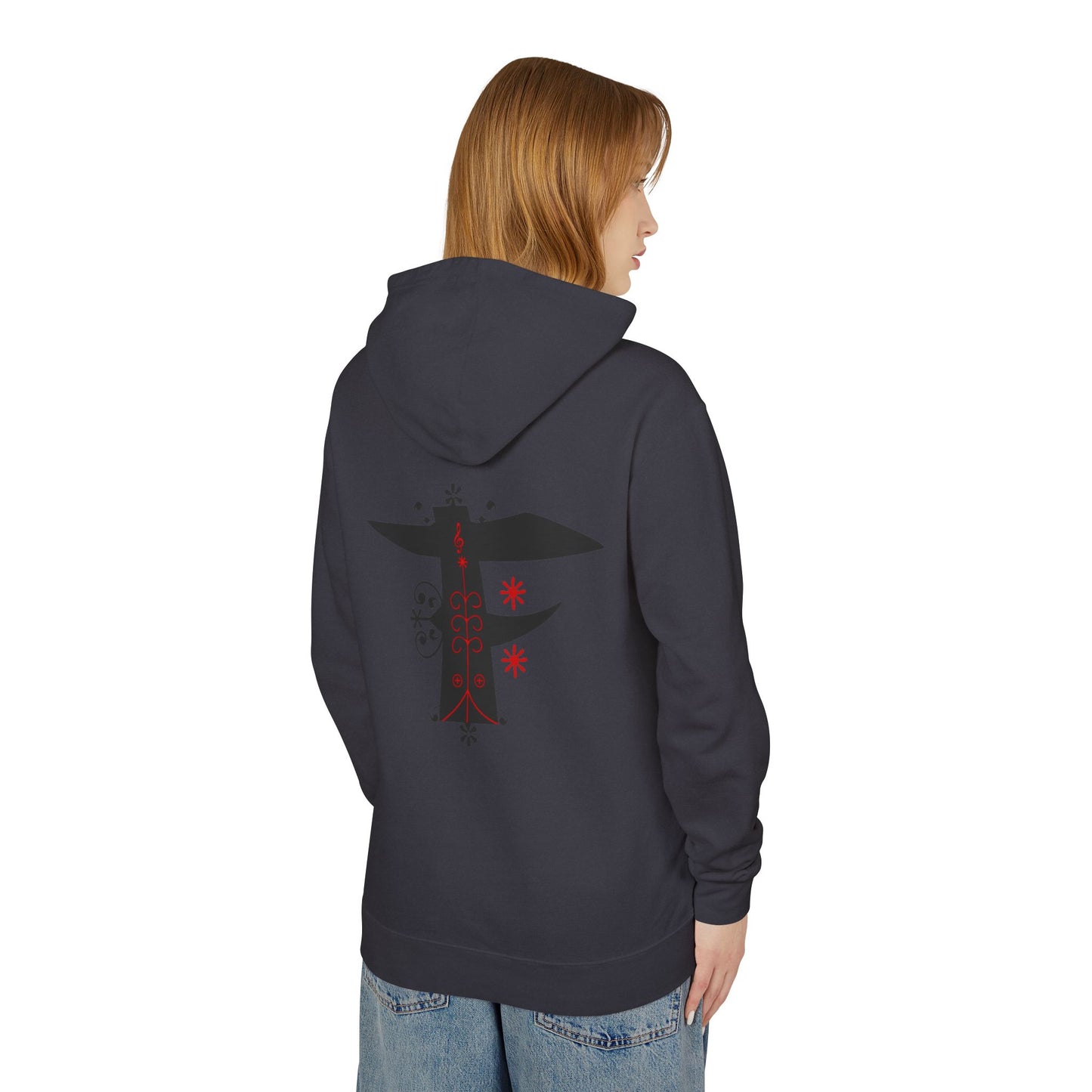 Hoodie F Trendy Unisex Lightweight Hooded Sweatshirt, Casual Comfort, Streetwear Style, Perfect Gift for Music Lovers, Unique Graphic Hoodie