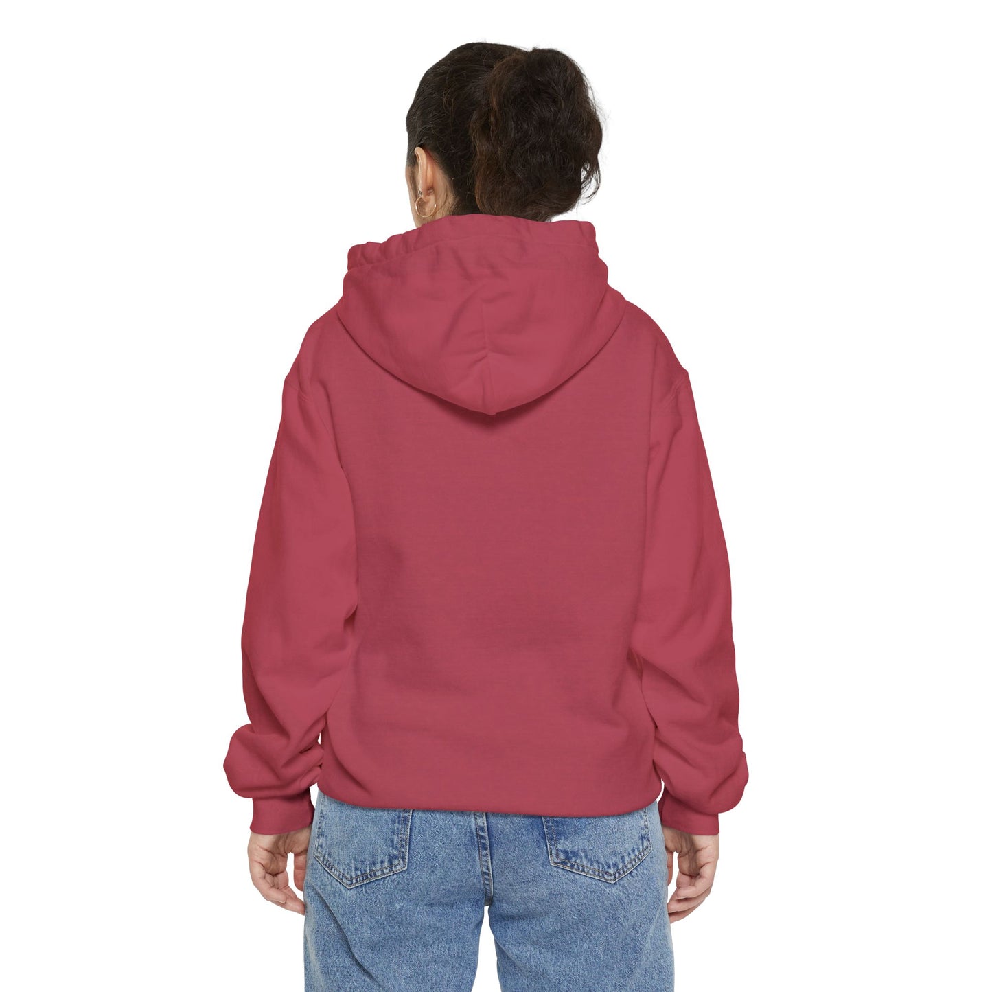 Hermès Paris Unisex Garment-Dyed Hoodie - Stylish Relaxed Fit