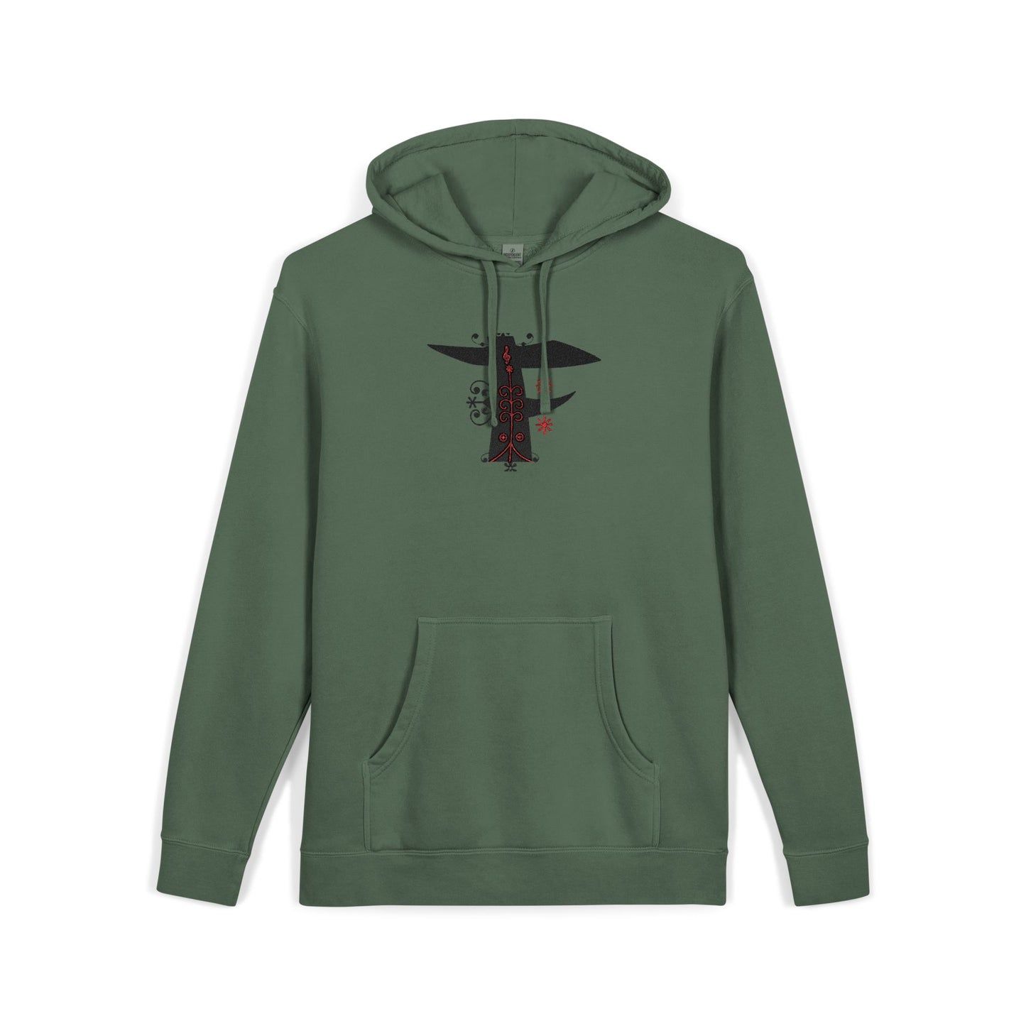 Cozy Embroidered Hoodie for Relaxed Vibes, Perfect Gift for Friends, Birthday Celebration, Comfortable Casual Wear, Streetwear Style, [...]