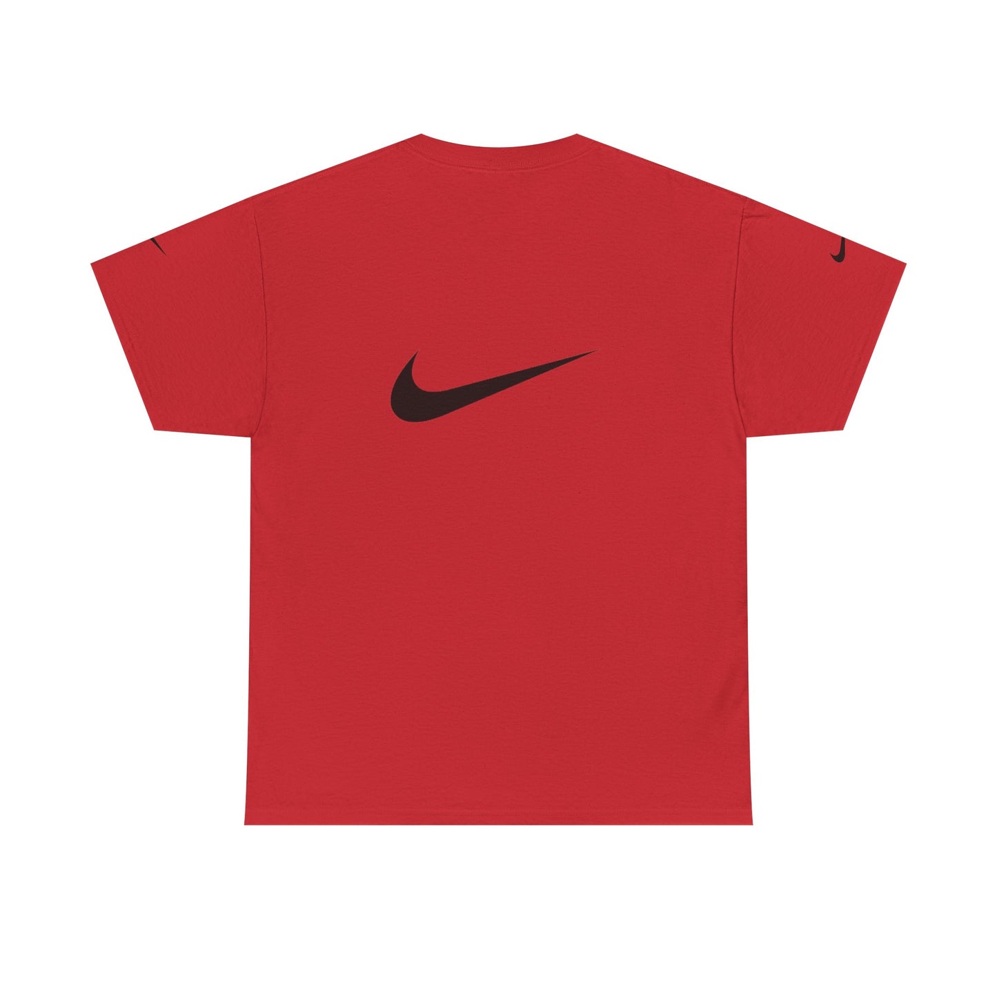 Nike Unisex Heavy Cotton Tee, Casual Wear, Sports Apparel, Gym Shirt, Everyday Comfort, Gift for Him/Her