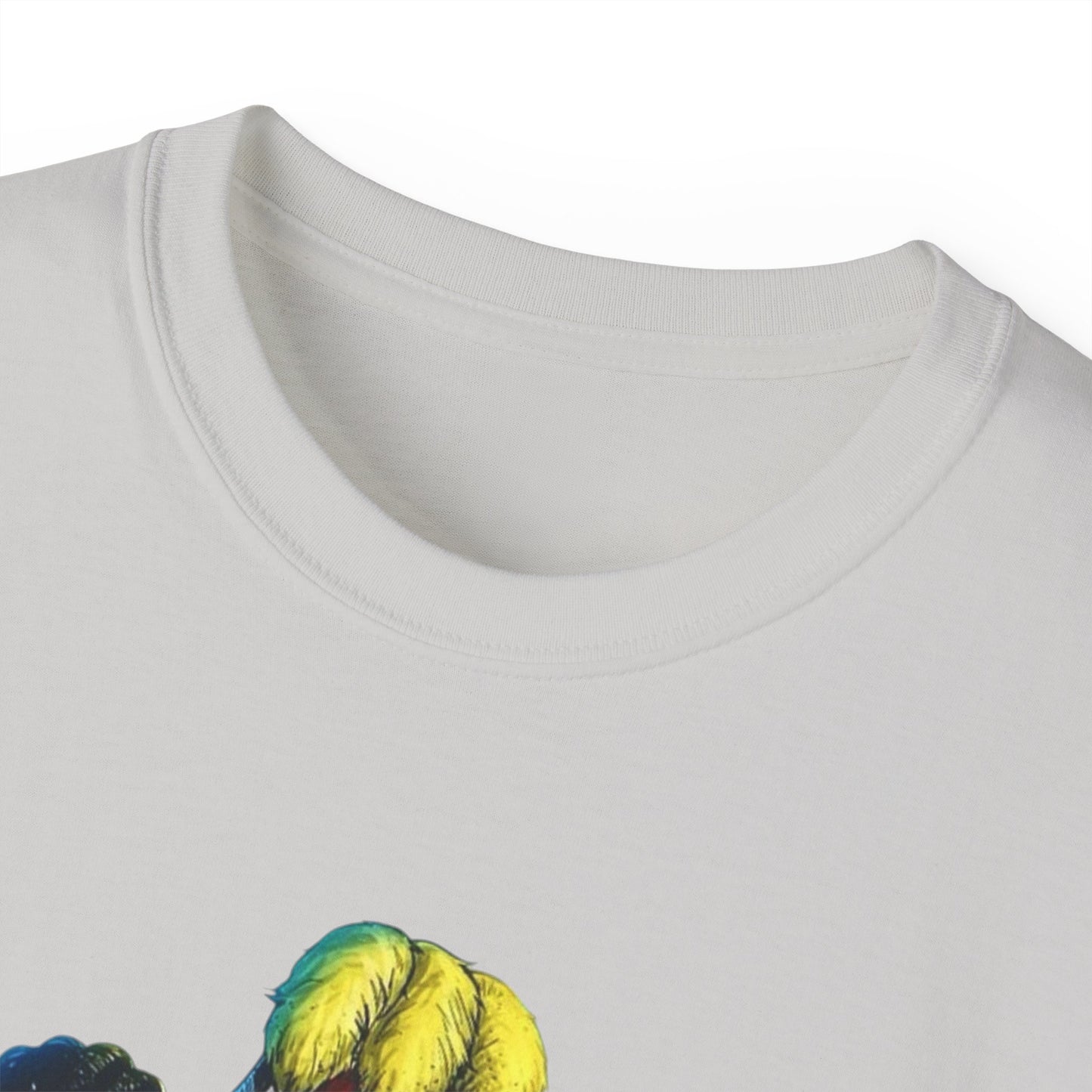 Bold Graphic Tee: Historical Artistry, Unisex Cotton Shirt, Fun Gift for History Buffs, Perfect for Casual Wear, Unique Statement Shirt