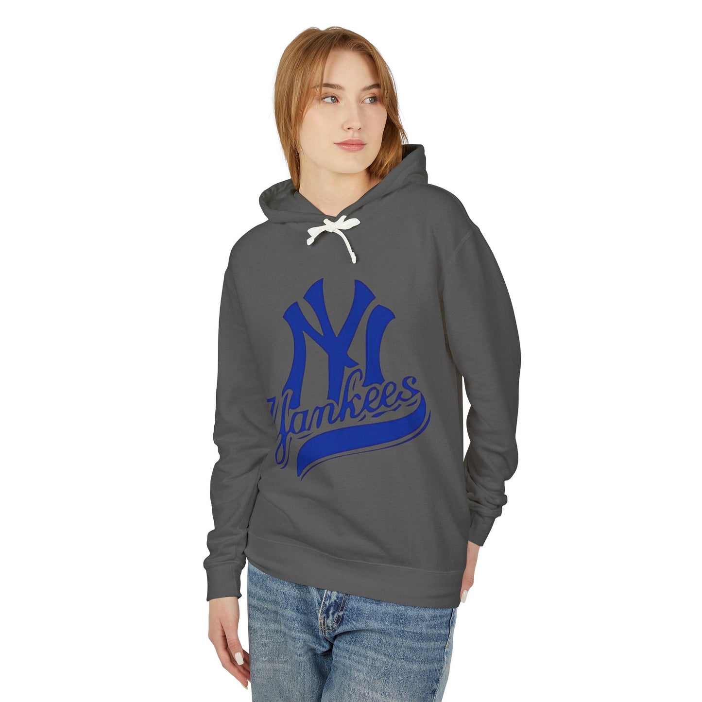 Classic NY Yankees Unisex Lightweight Hooded Sweatshirt