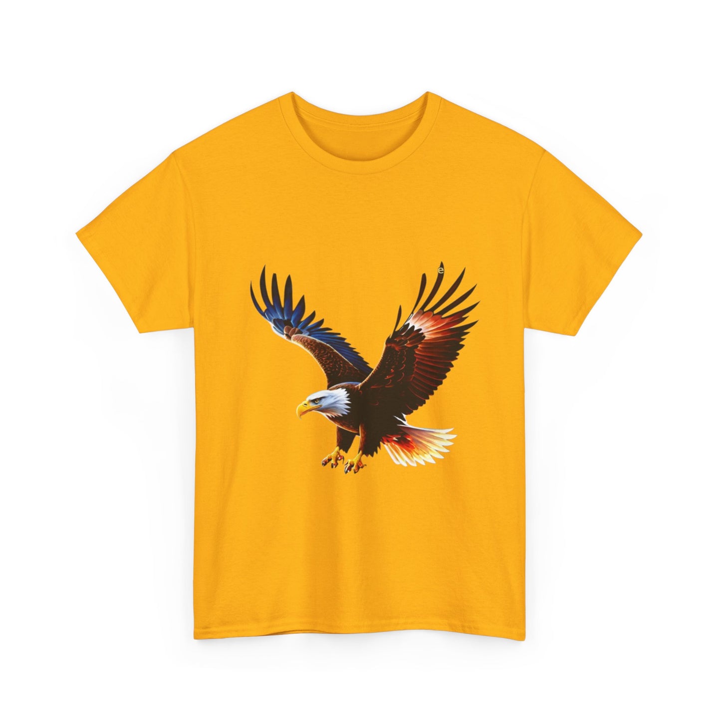 Eagle Graphic Tee — Majestic Soaring Bald Eagle T-Shirt