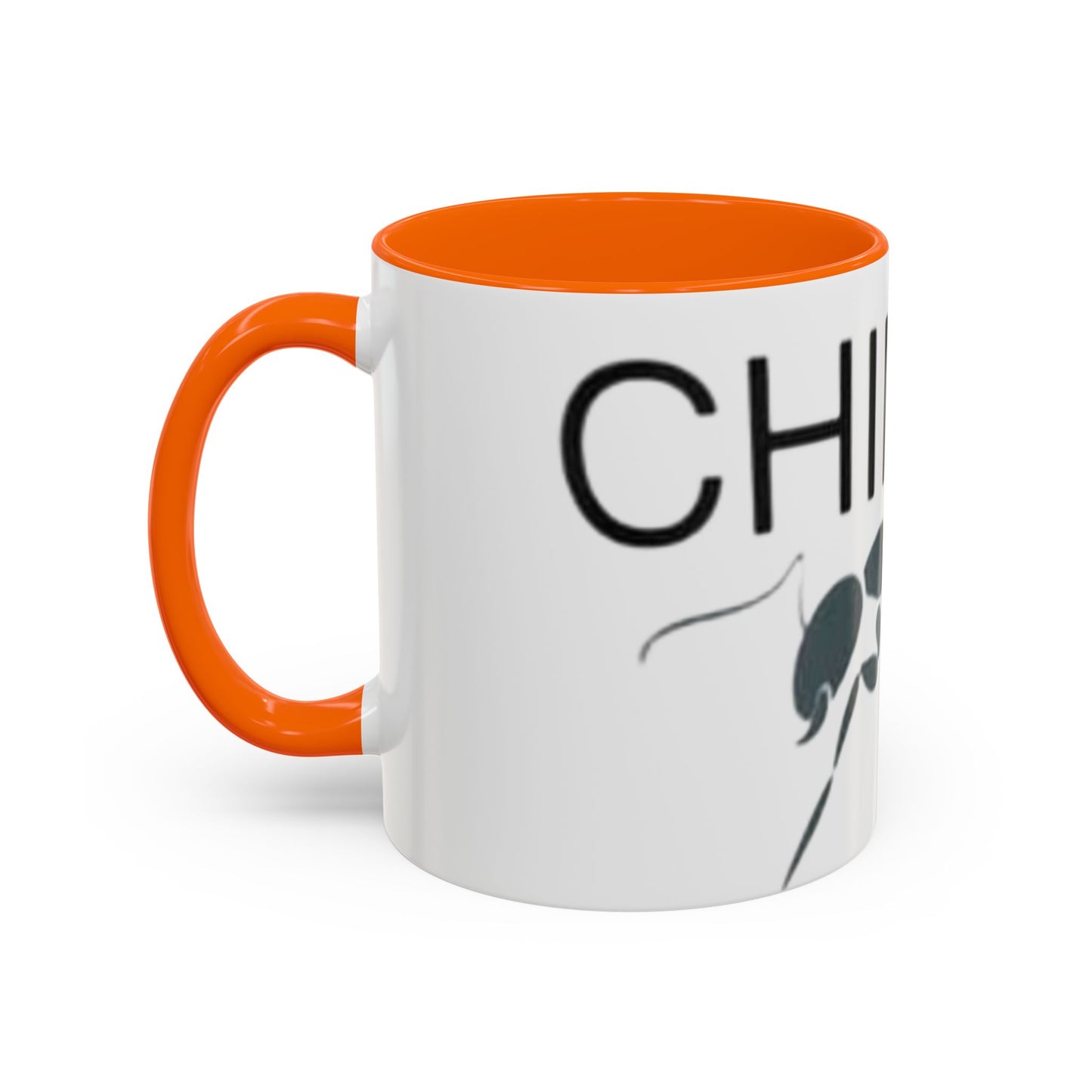 Coffee Mug – 'Chinwag' Ant Illustration Accent Mug (11/15oz)