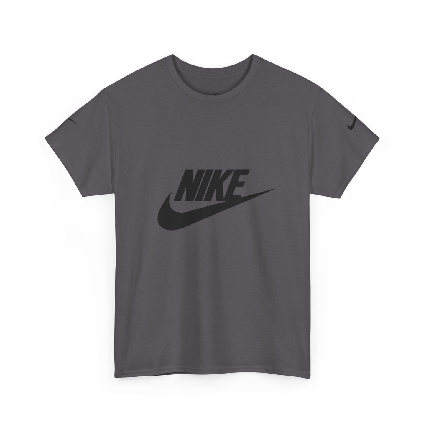Nike Unisex Heavy Cotton Tee, Casual Wear, Sports Apparel, Gym Shirt, Everyday Comfort, Gift for Him/Her