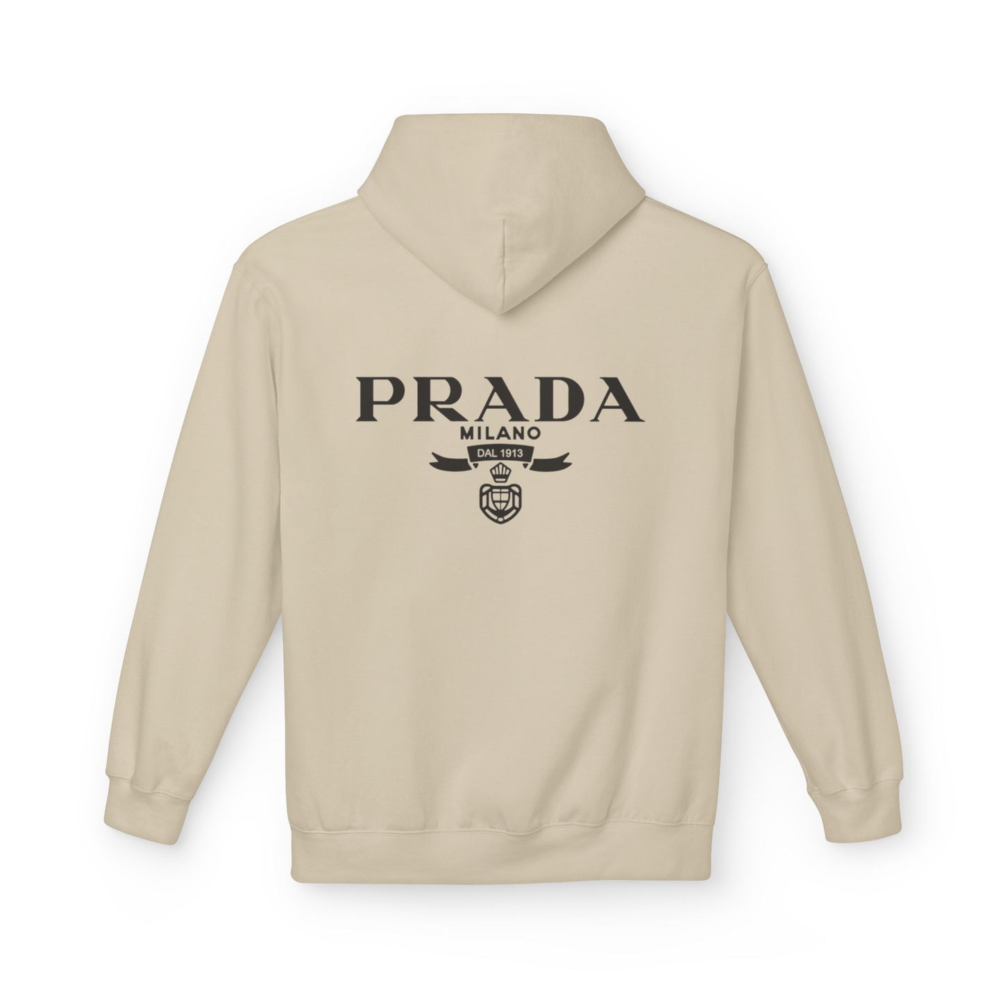 Logo Hoodie — 'PRADA Milano' Graphic Pullover