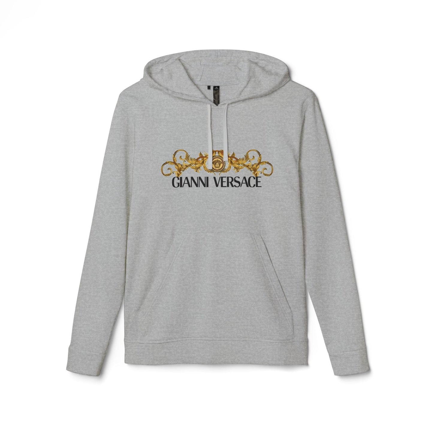 Versace-Inspired Unisex Fleece Hoodie