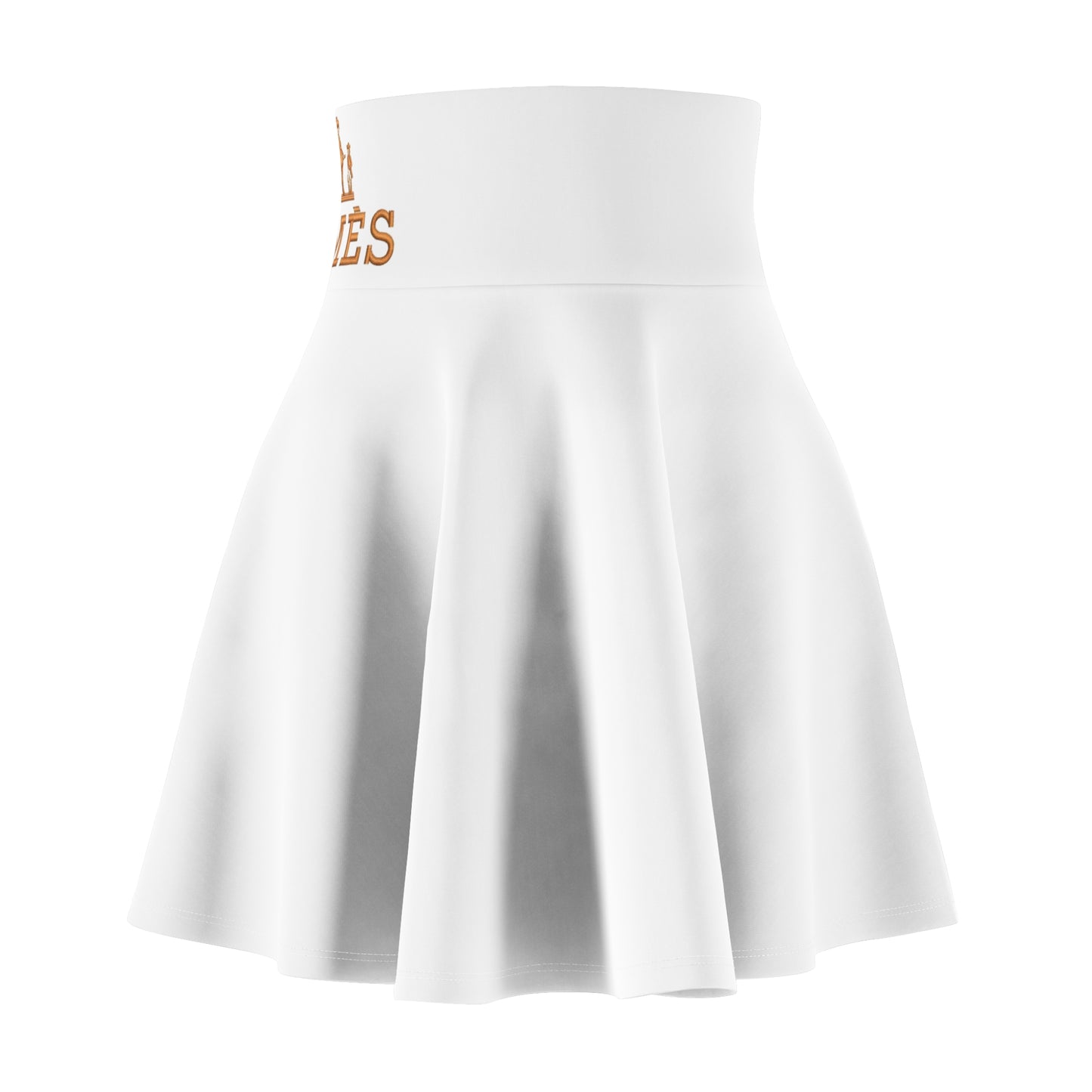 Chic Women's Skater Skirt, AOP Print, Casual Fashion, Summer Style, Birthday Gift, Festival Wear, Everyday Skirt, Cute Summer Outfit