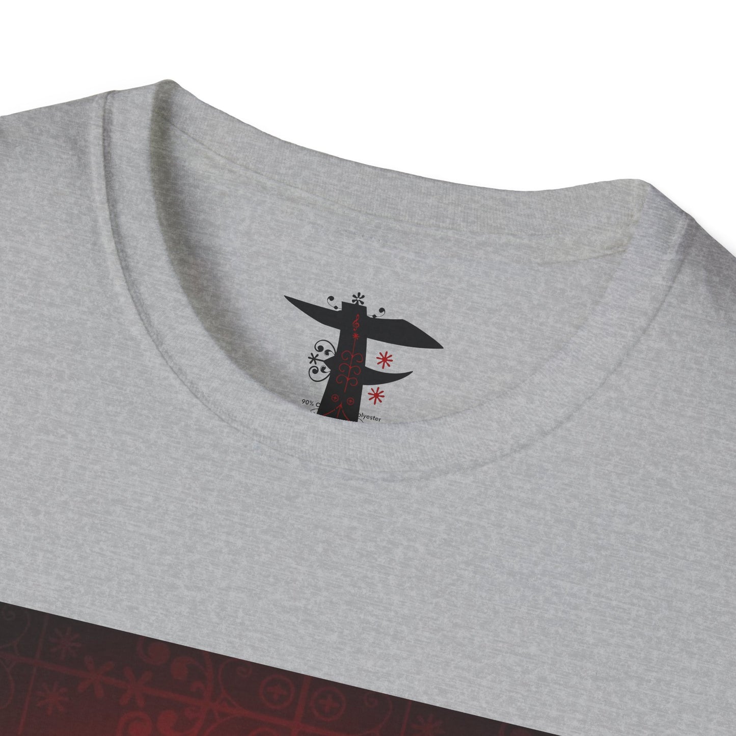 Bold Graphic Tee with Unique Design, Unisex Fashion, Casual Wear, Gifts for Art Lovers, Perfect for Festivals, Eye-catching Artwork