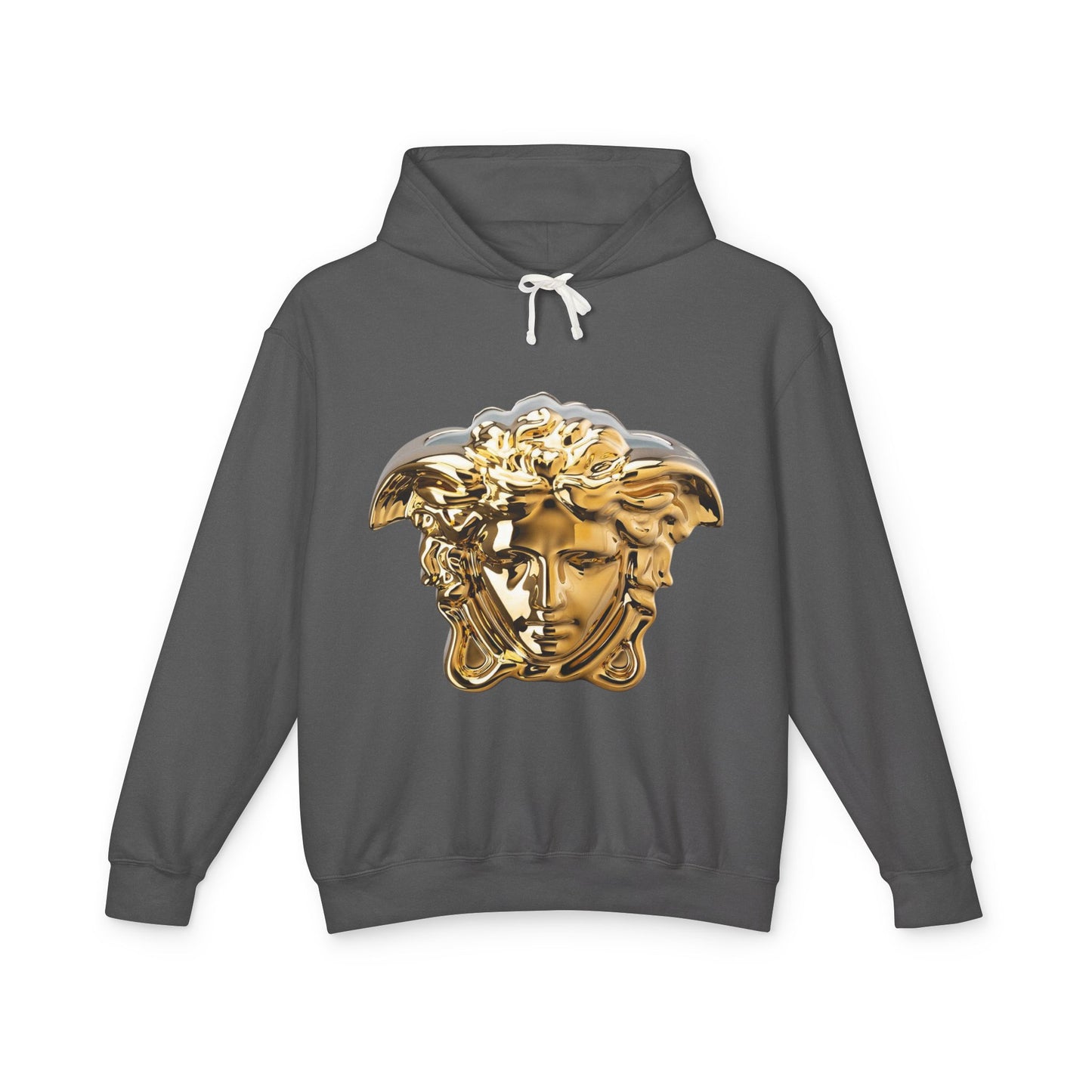 Chic Designer Hoodie with Versace Inspired Design, Luxury Sweatshirt, Fashion Layering Piece, Gift for Trendsetters, Unisex Casual Wear