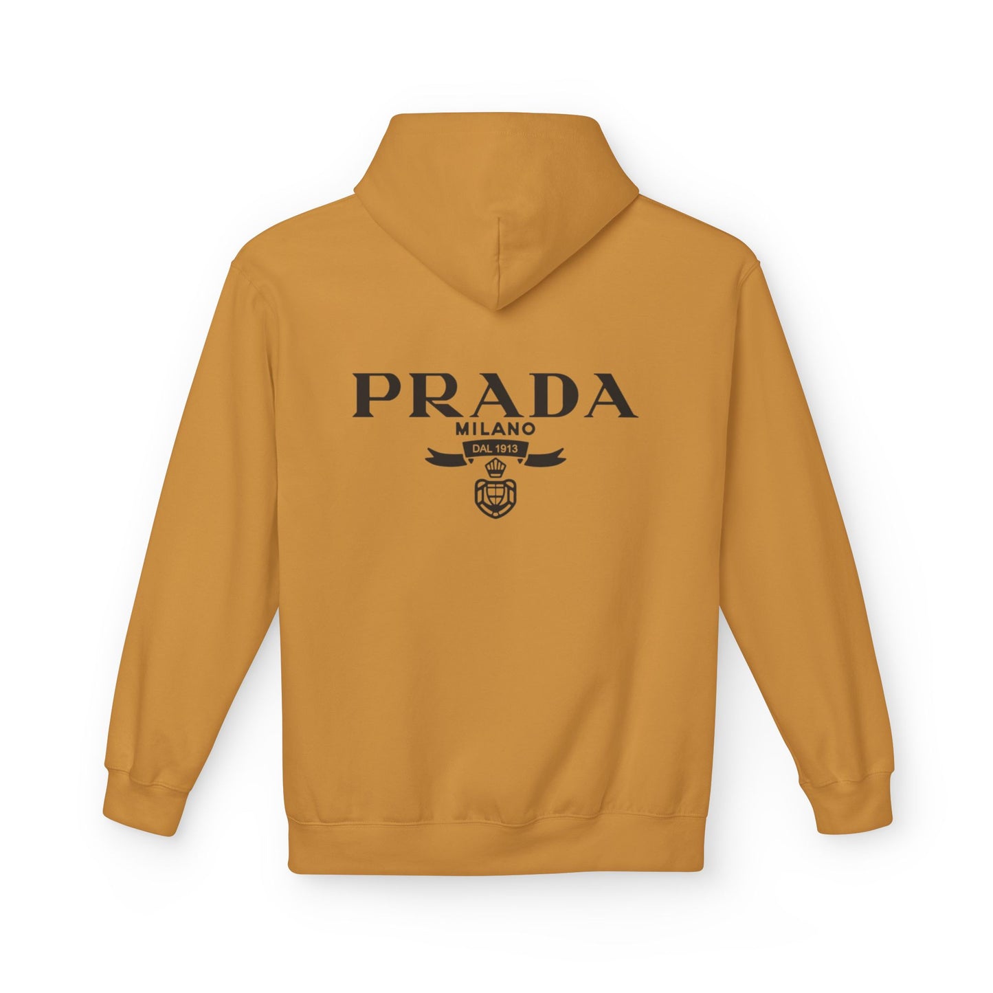 Logo Hoodie — 'PRADA Milano' Graphic Pullover