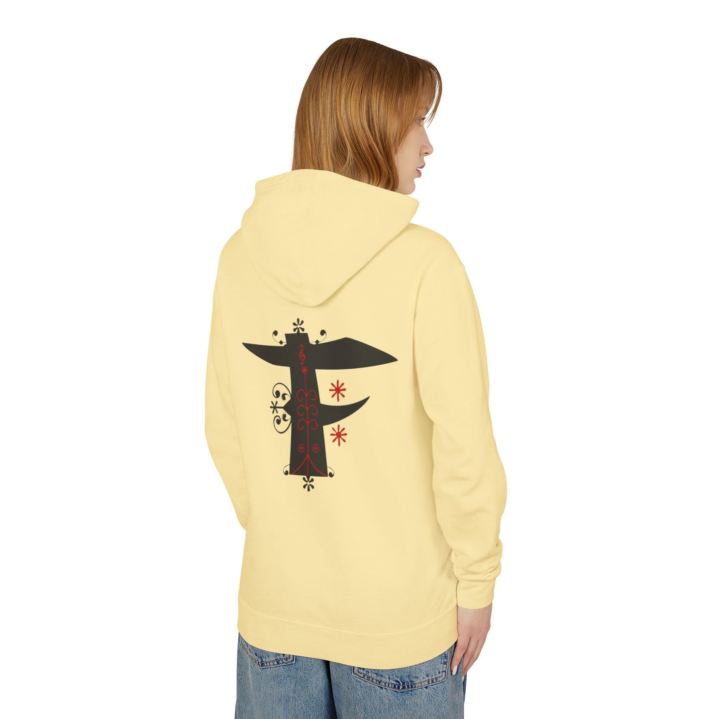 Hoodie F Trendy Unisex Lightweight Hooded Sweatshirt, Casual Comfort, Streetwear Style, Perfect Gift for Music Lovers, Unique Graphic Hoodie