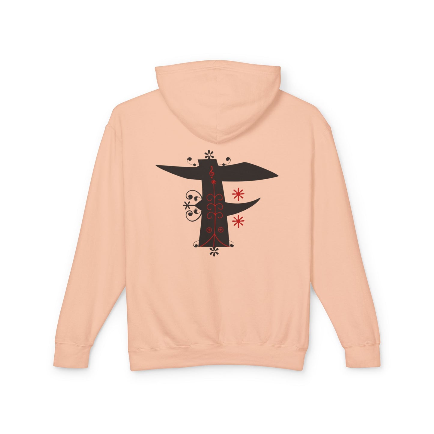 Hoodie F Trendy Unisex Lightweight Hooded Sweatshirt, Casual Comfort, Streetwear Style, Perfect Gift for Music Lovers, Unique Graphic Hoodie