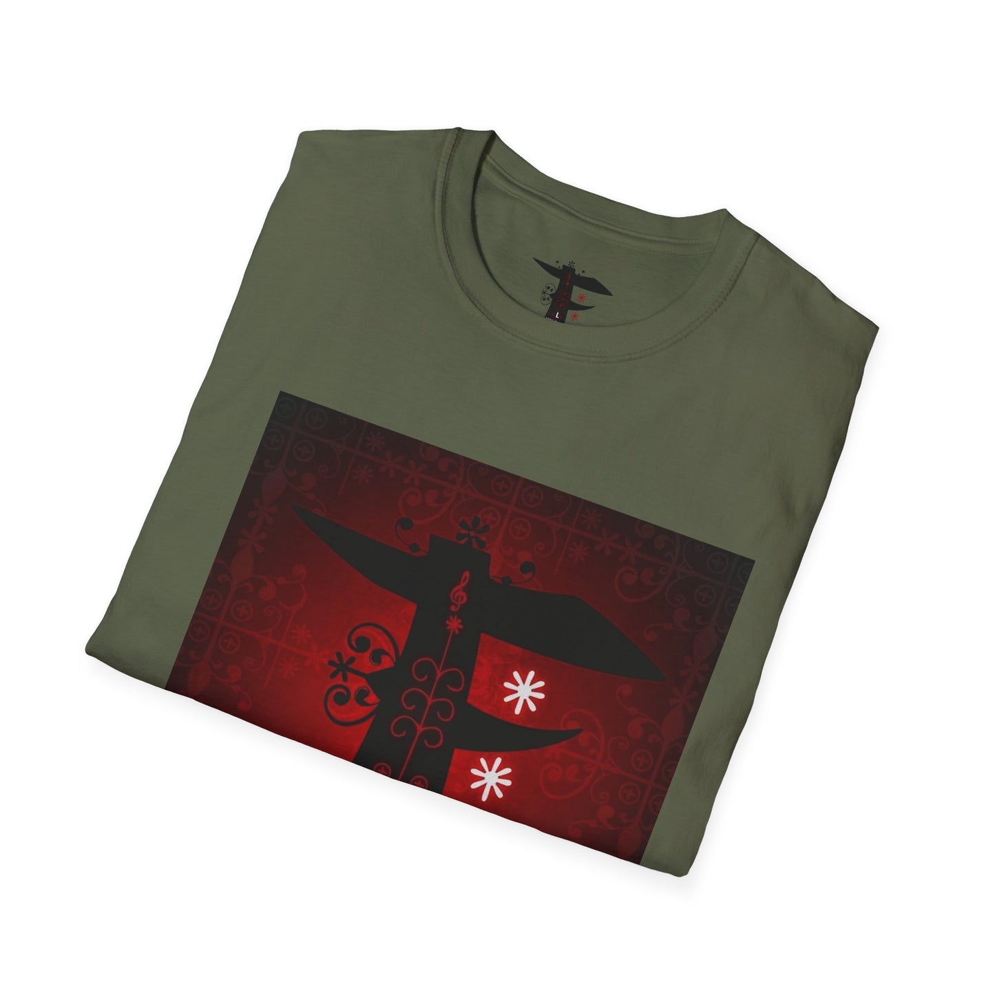 Bold Graphic Tee with Unique Design, Unisex Fashion, Casual Wear, Gifts for Art Lovers, Perfect for Festivals, Eye-catching Artwork